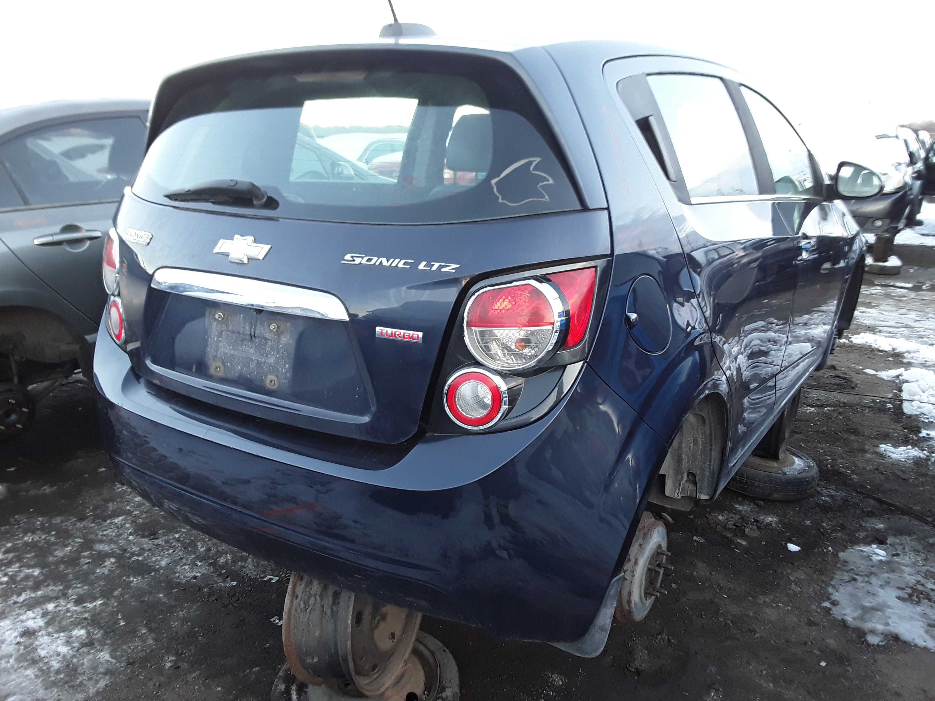 CHEVROLET SONIC 2015