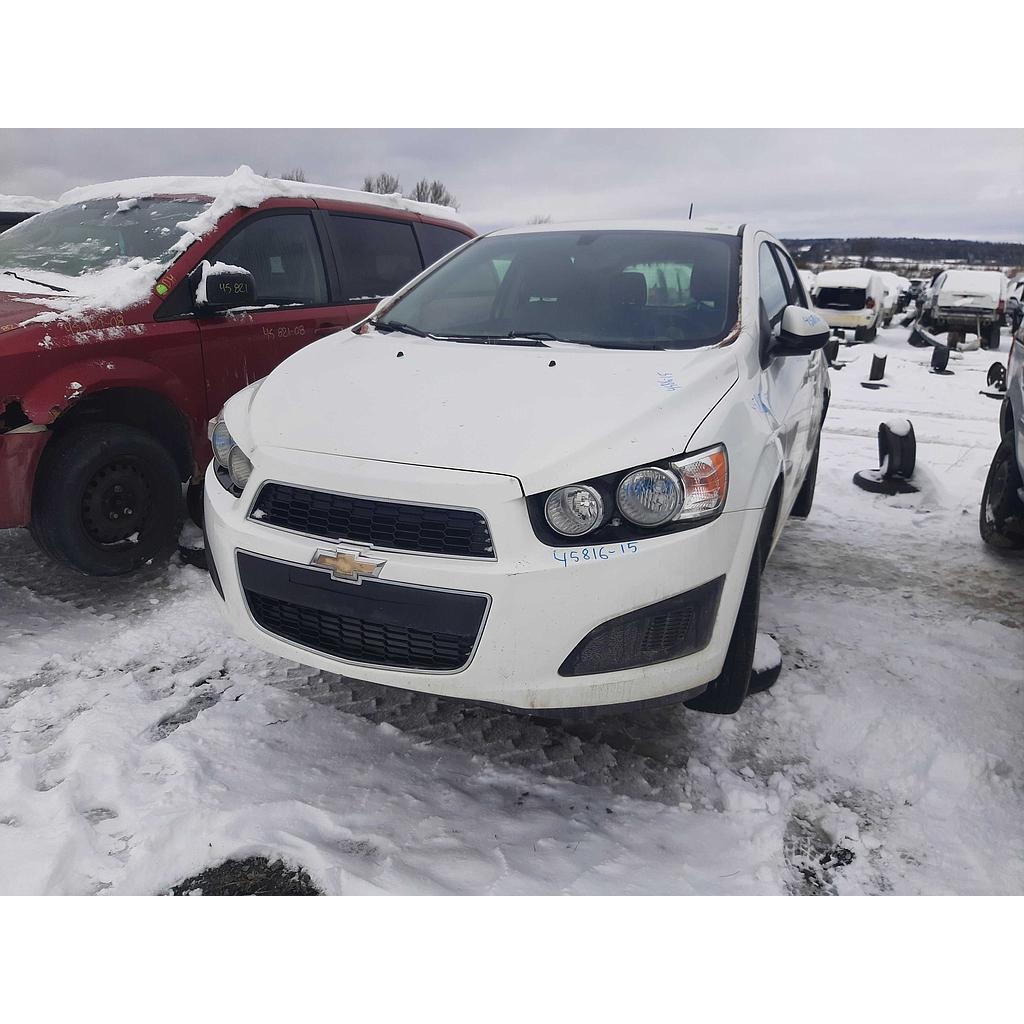 CHEVROLET SONIC 2015