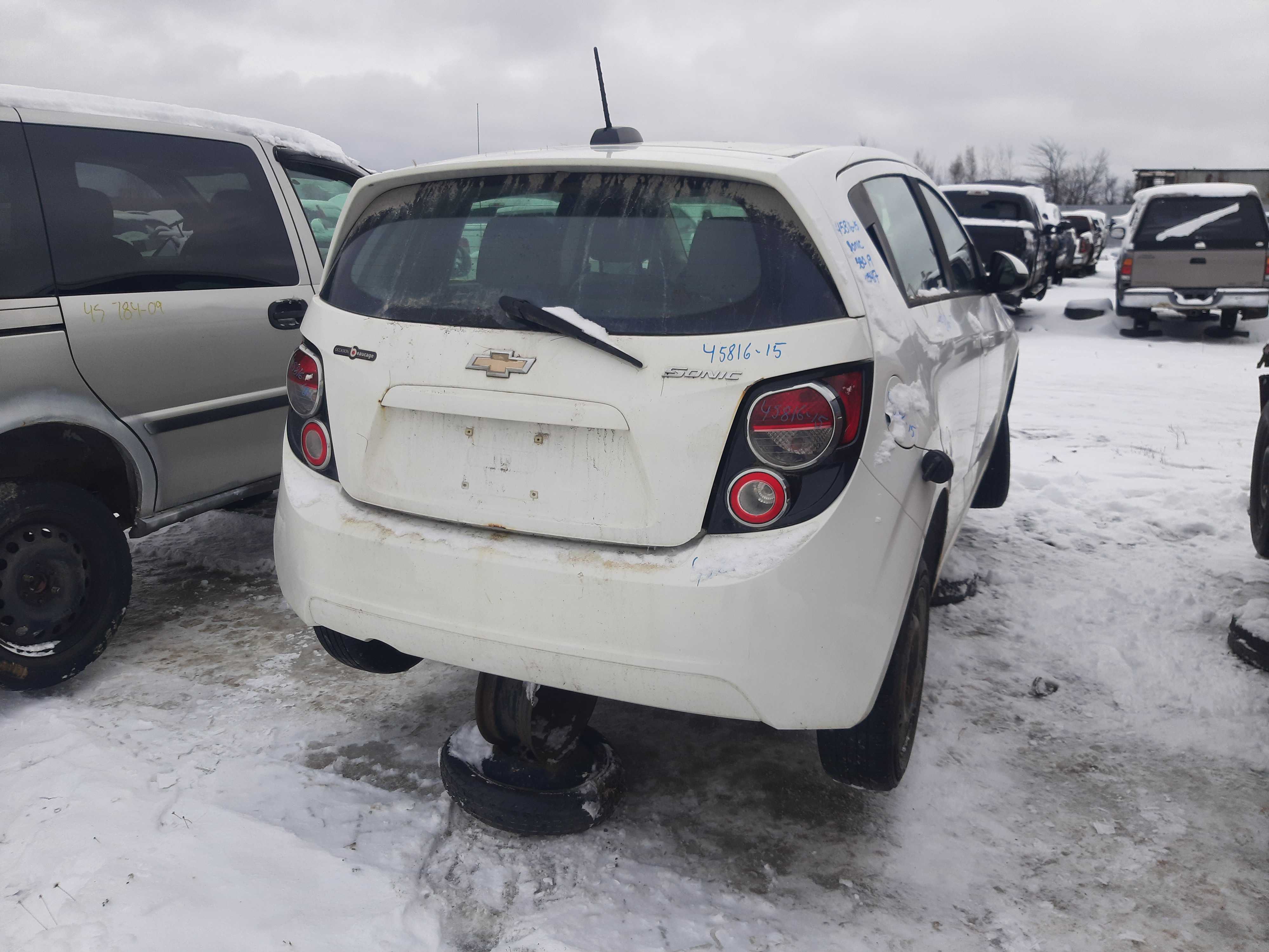 CHEVROLET SONIC 2015