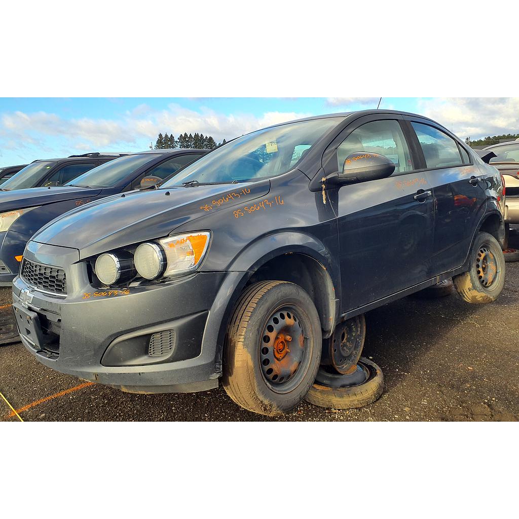 CHEVROLET SONIC 2016