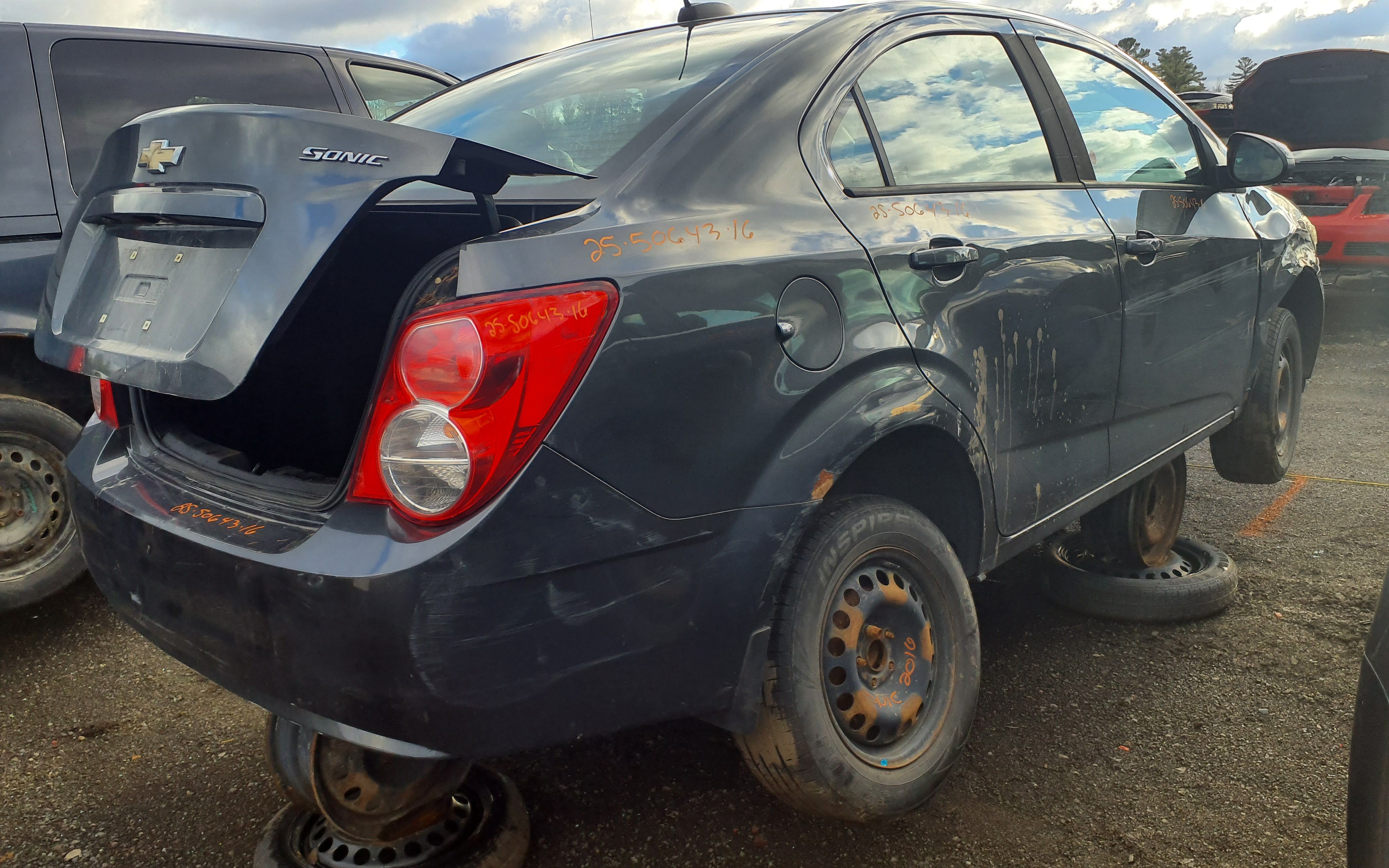 CHEVROLET SONIC 2016