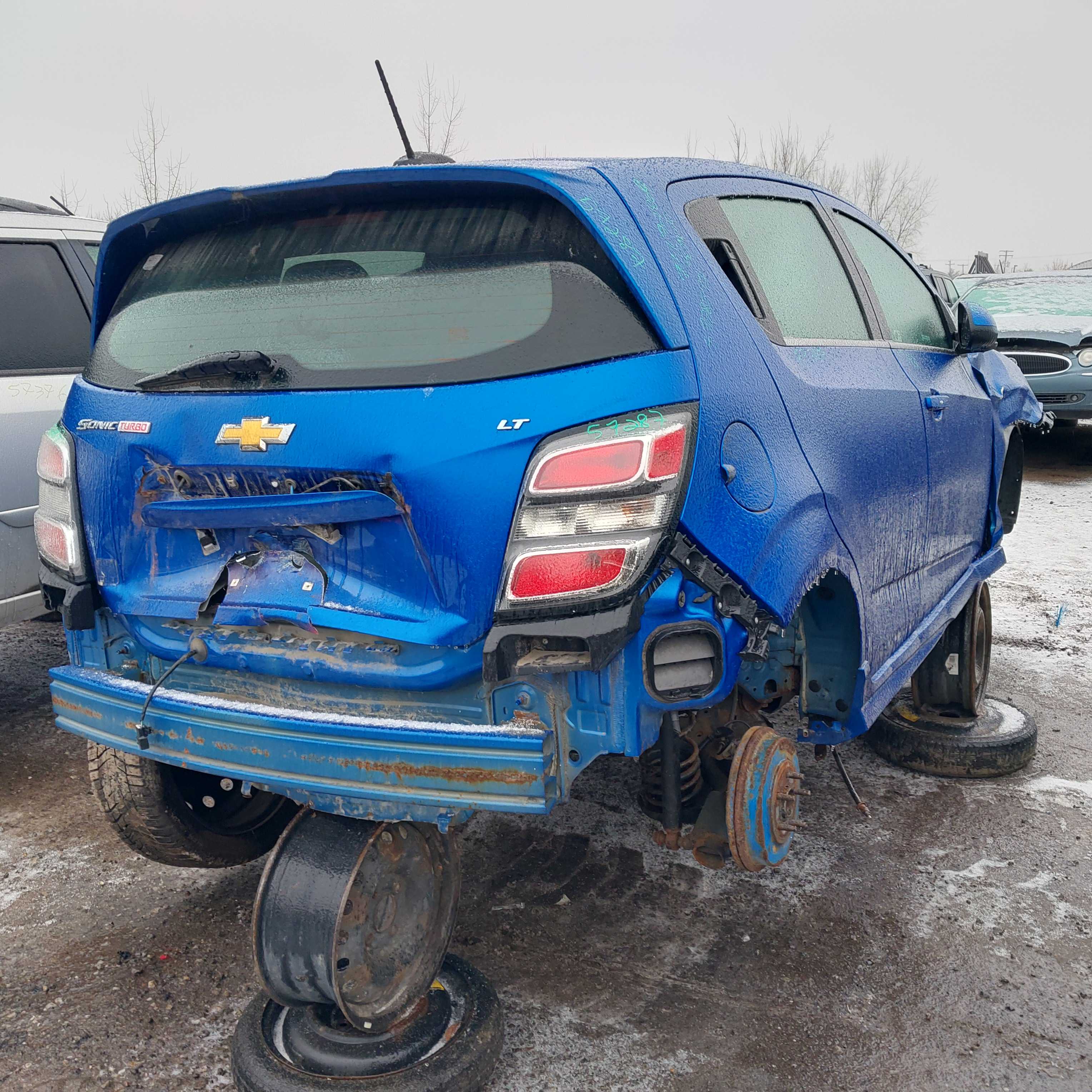 CHEVROLET SONIC 2017