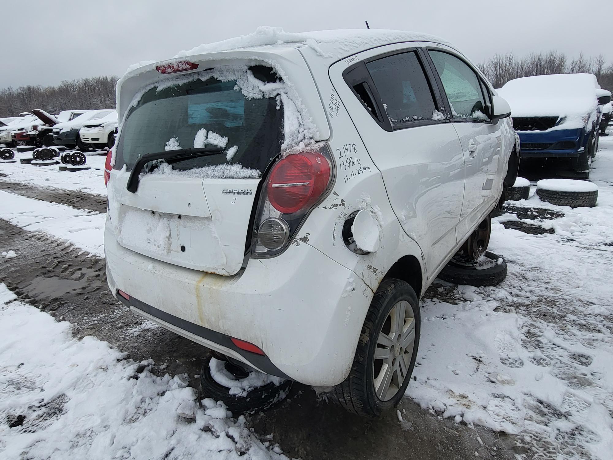 CHEVROLET SPARK 2013