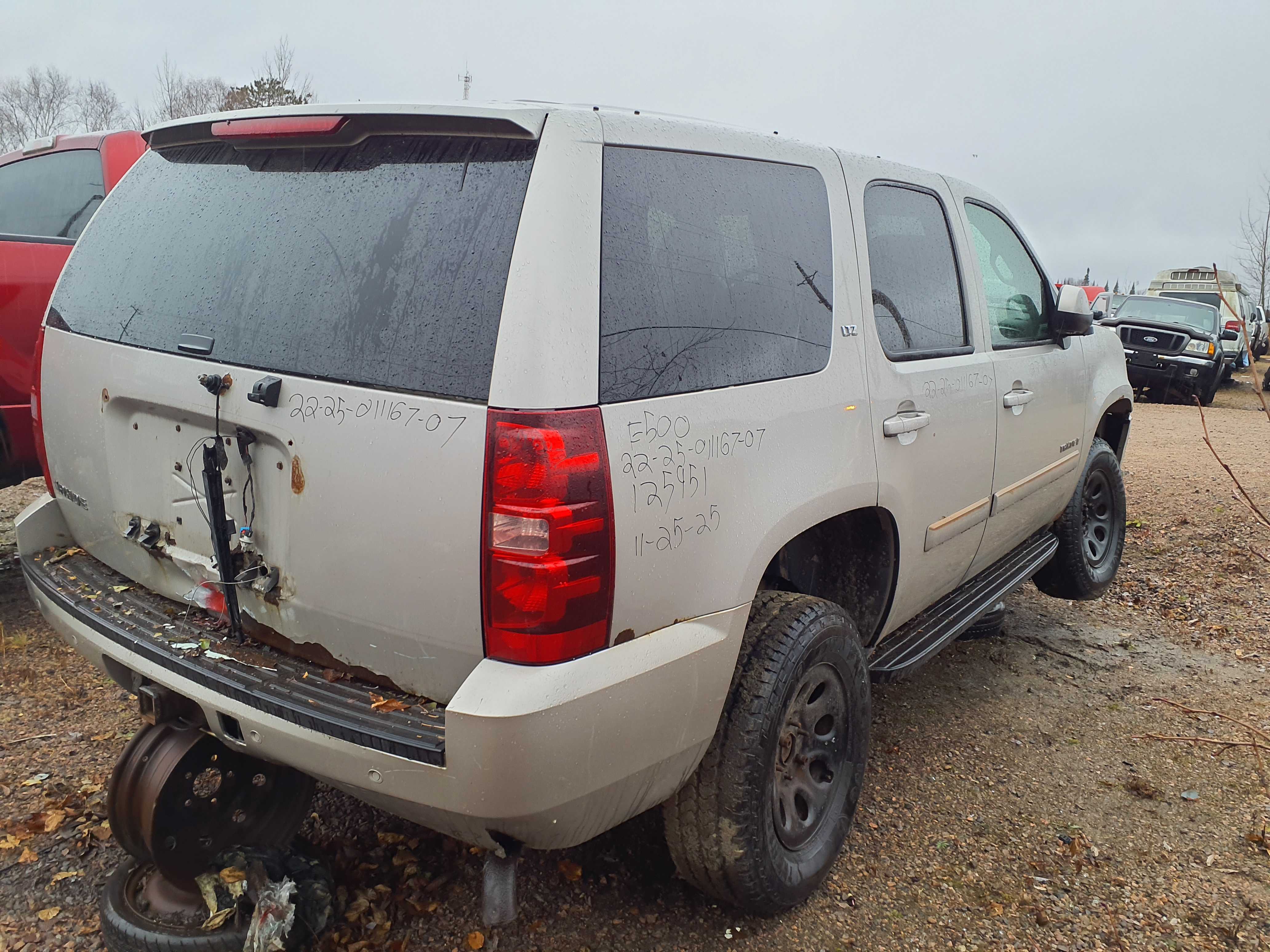 CHEVROLET TAHOE 2007