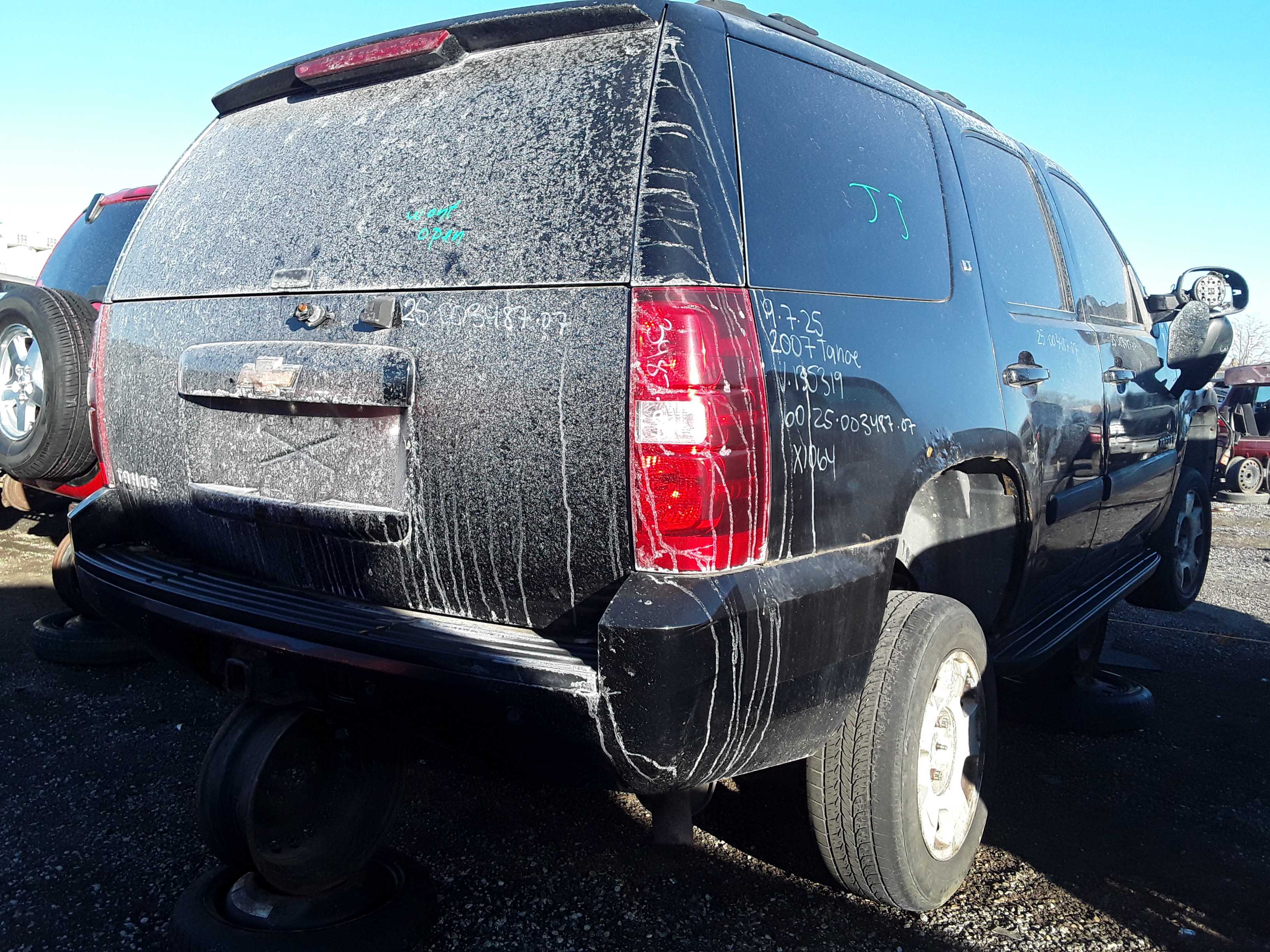 CHEVROLET TAHOE 2007