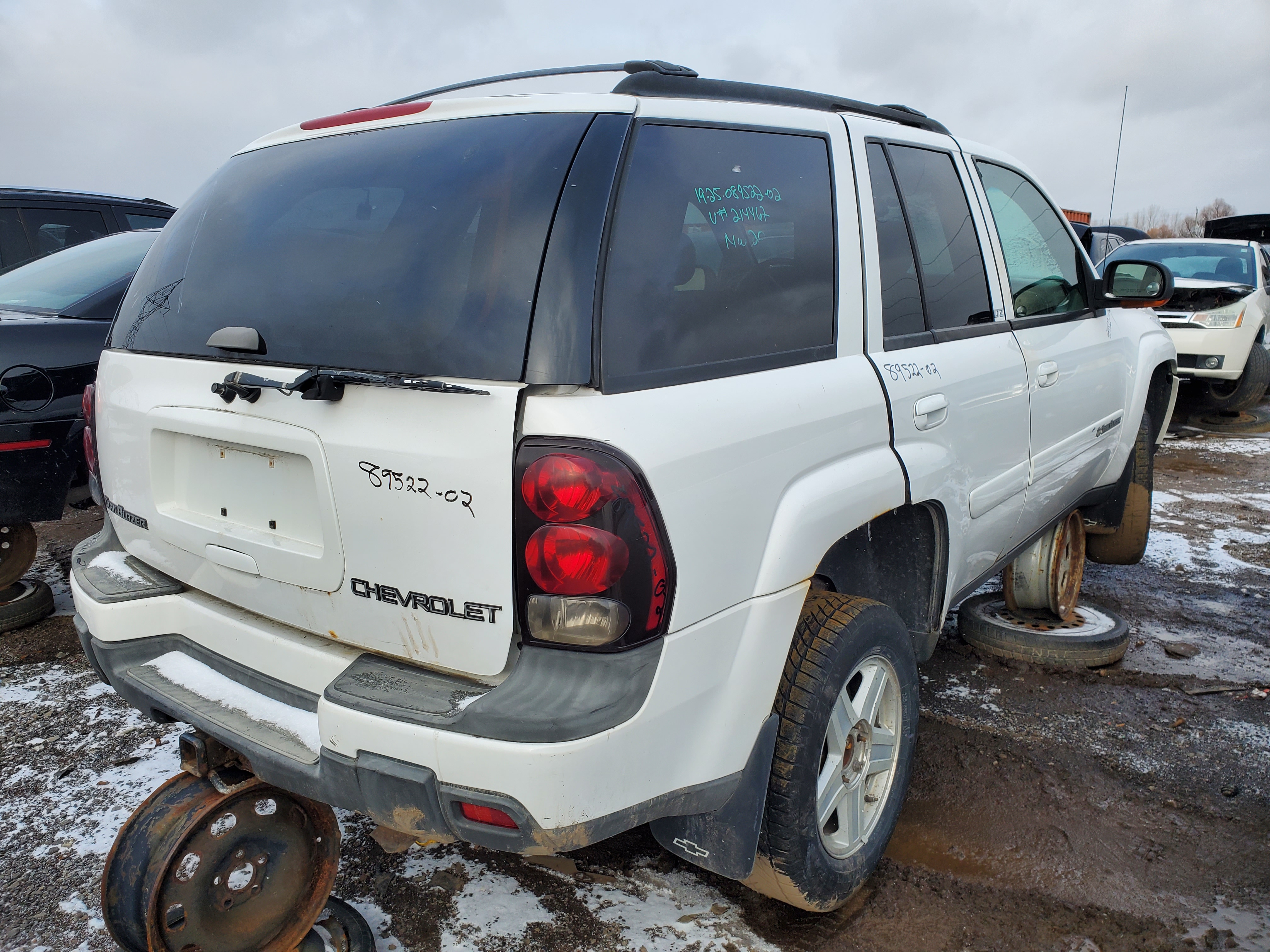 CHEVROLET TRAILBLAZER 2002