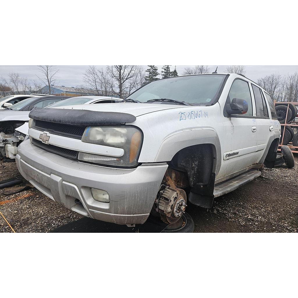 CHEVROLET TRAILBLAZER 2004