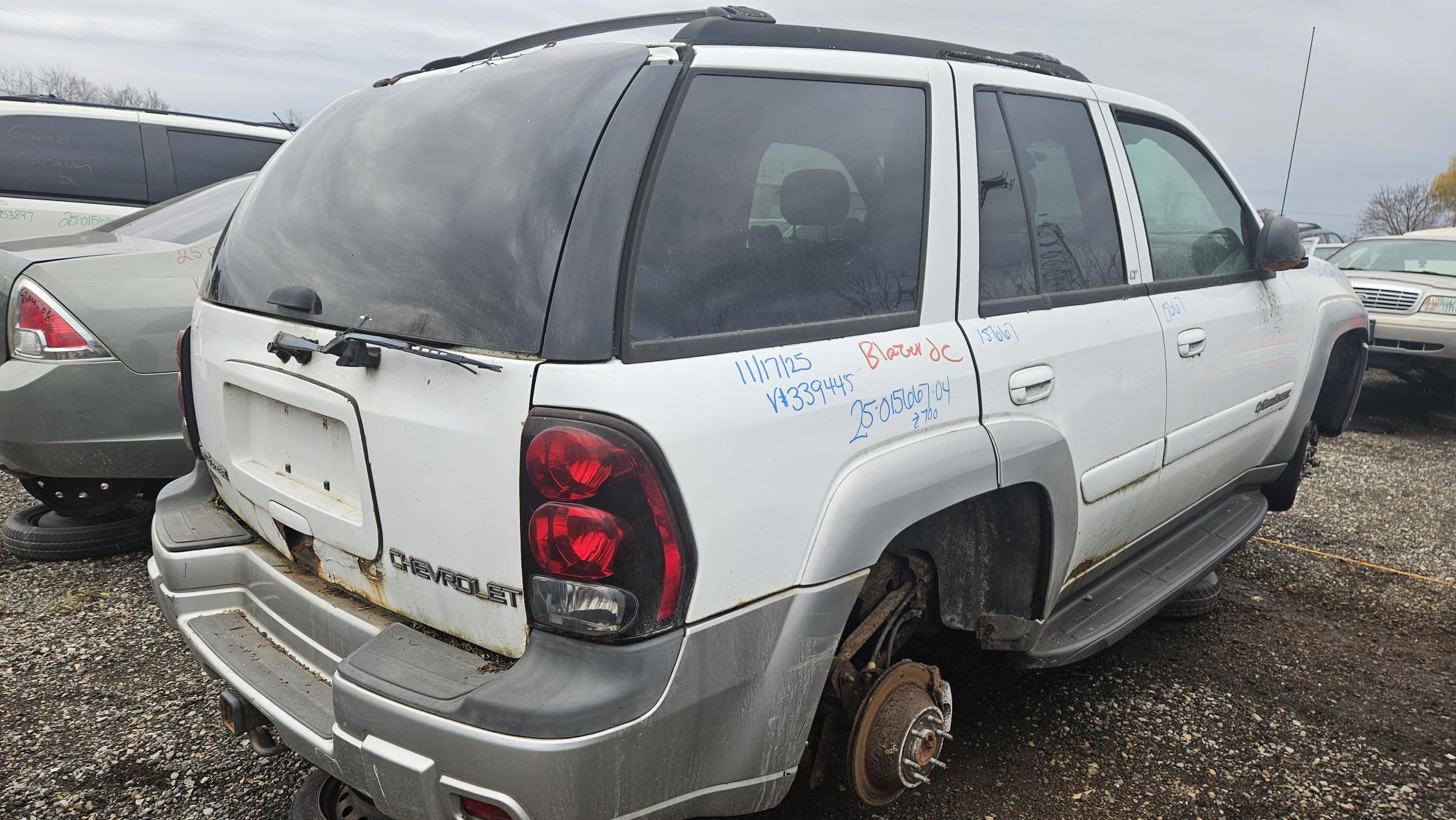 CHEVROLET TRAILBLAZER 2004