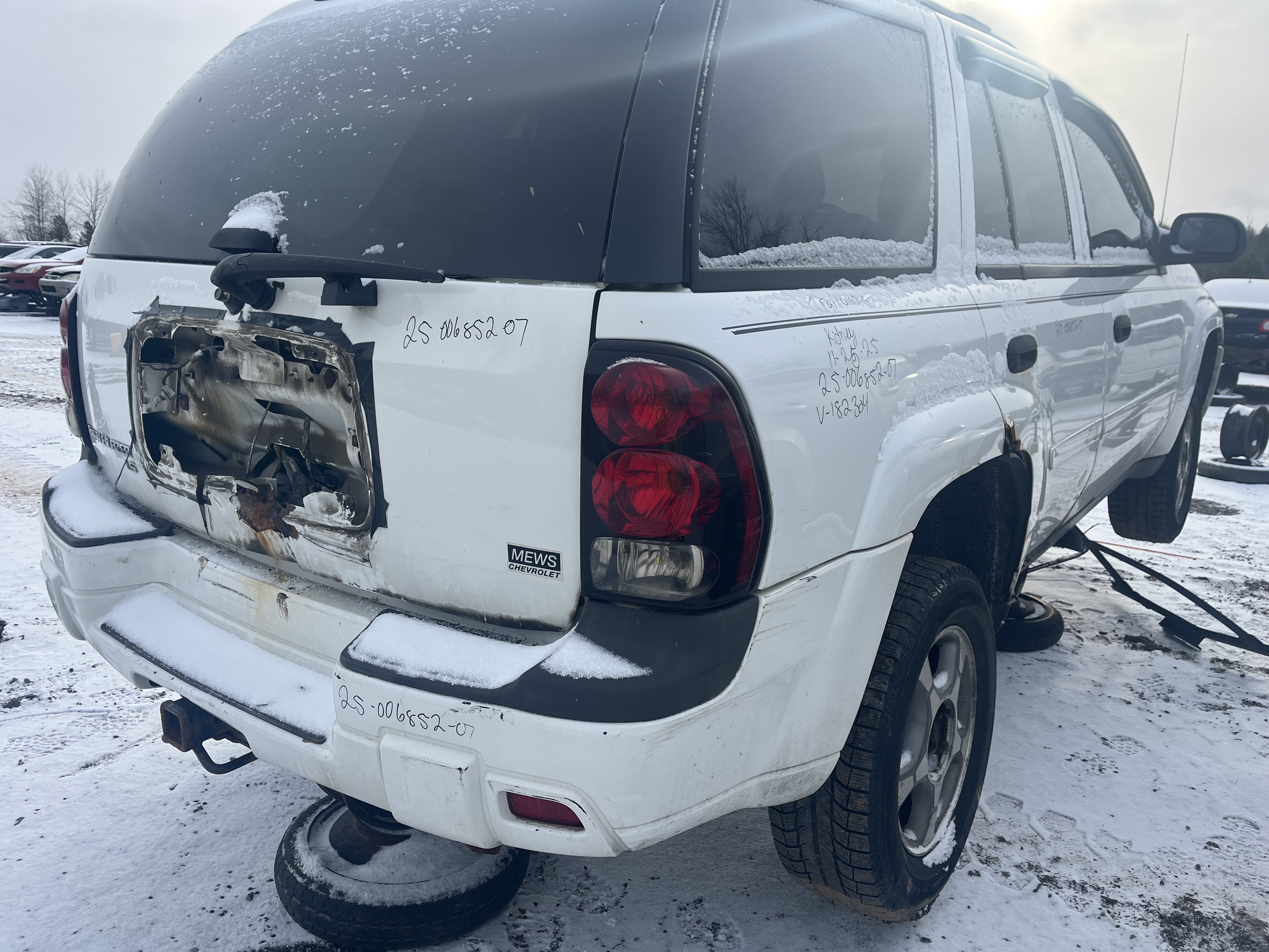 CHEVROLET TRAILBLAZER 2007