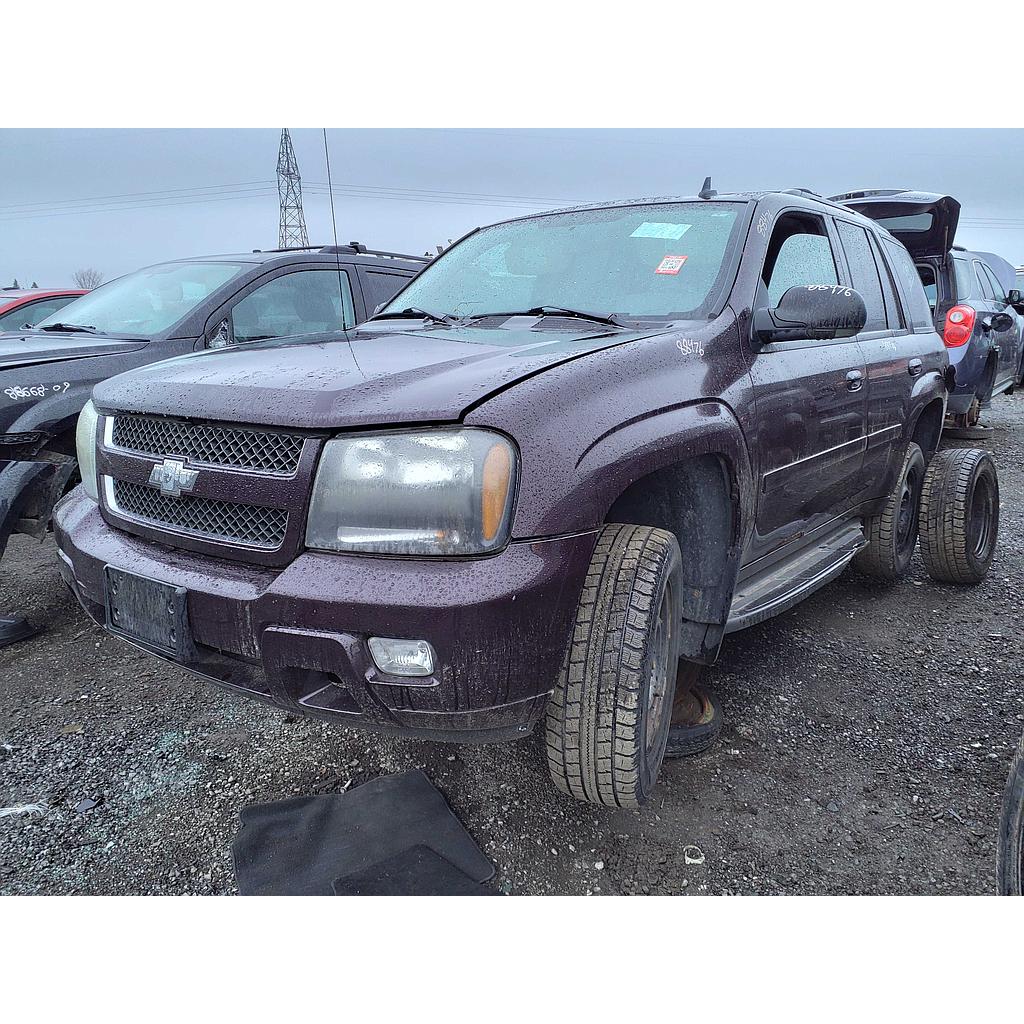 CHEVROLET TRAILBLAZER 2008