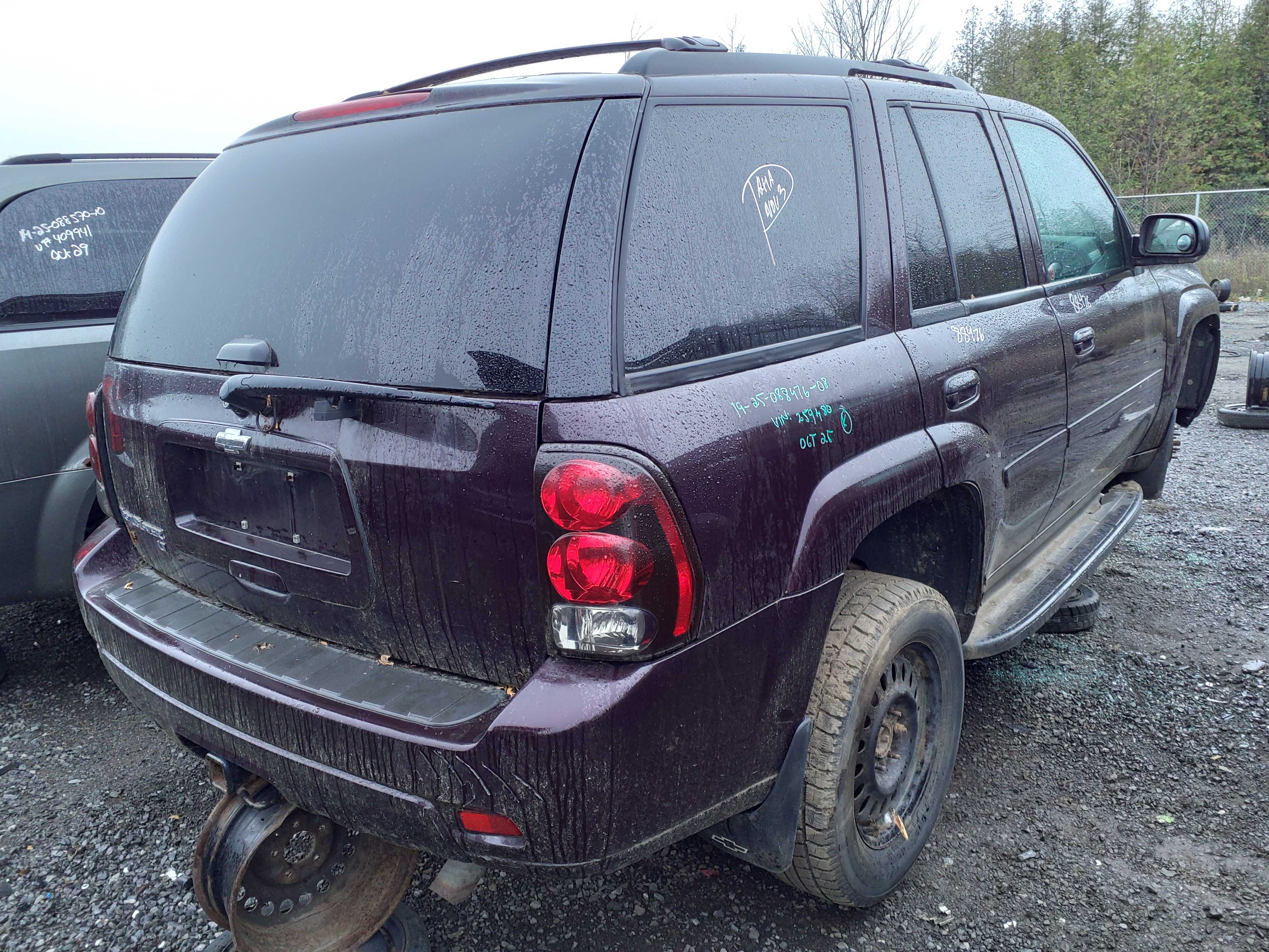 CHEVROLET TRAILBLAZER 2008