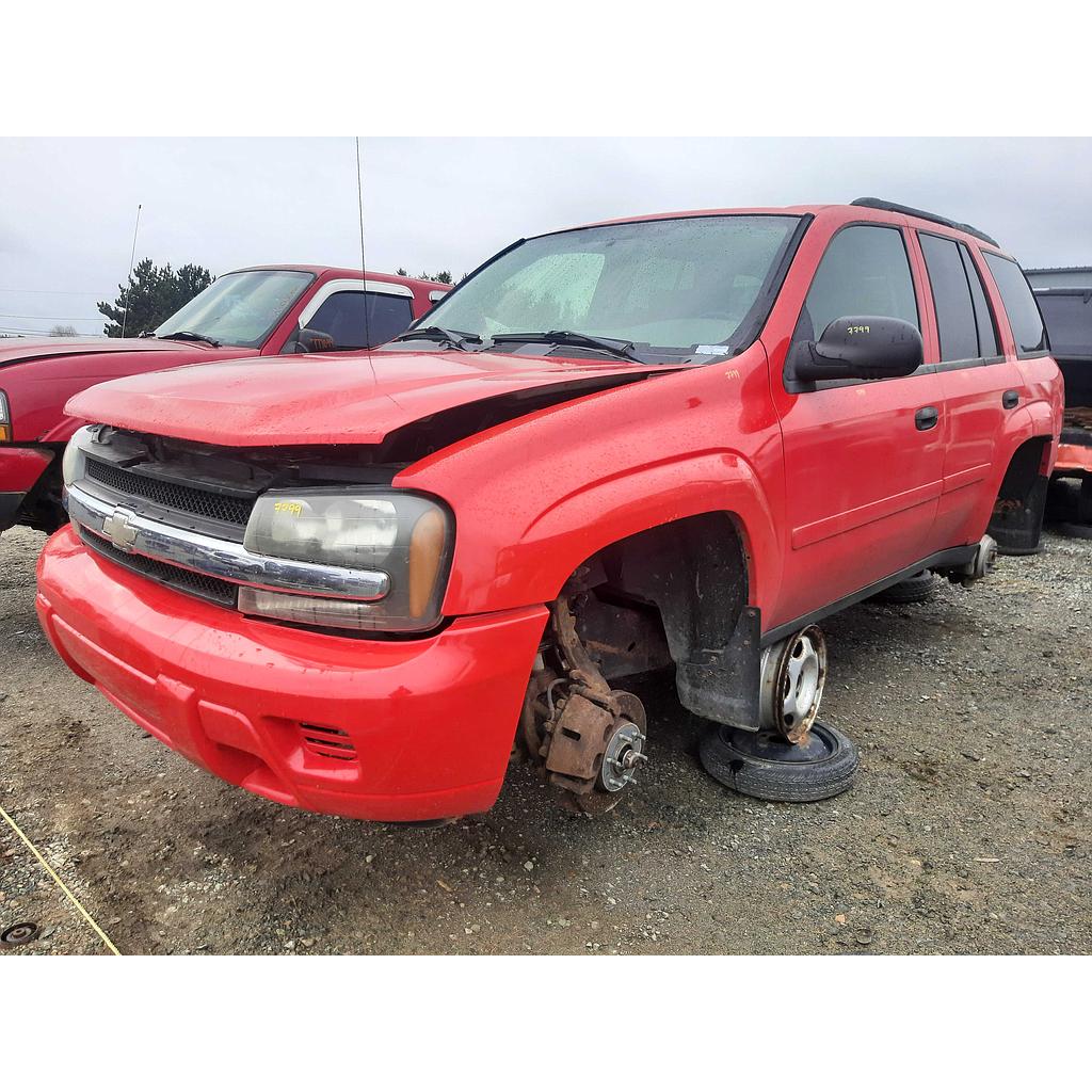 CHEVROLET TRAILBLAZER 2008