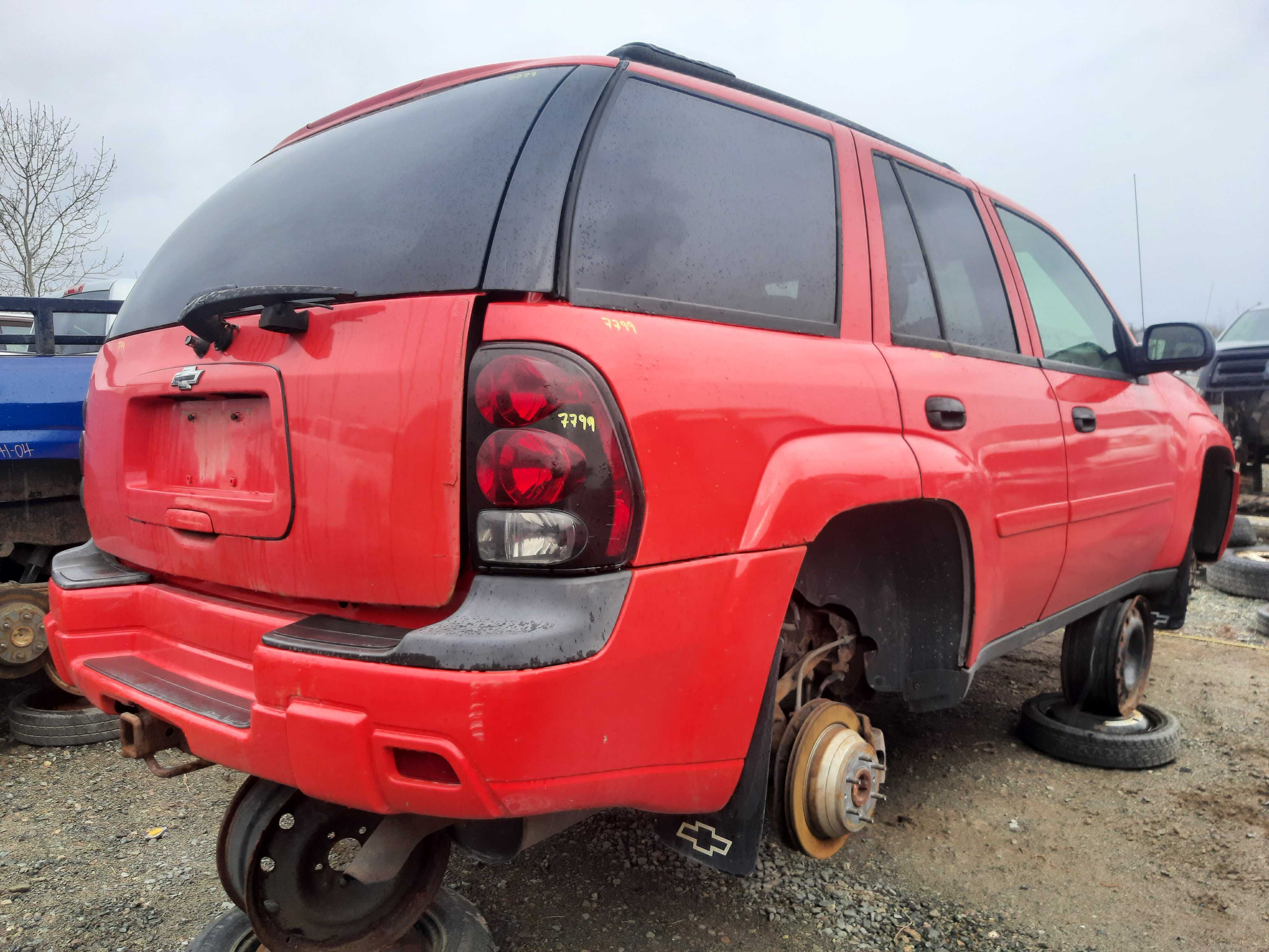 CHEVROLET TRAILBLAZER 2008