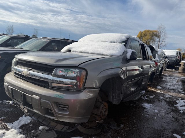 CHEVROLET TRAILBLAZER 2008