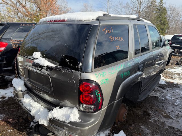 CHEVROLET TRAILBLAZER 2008