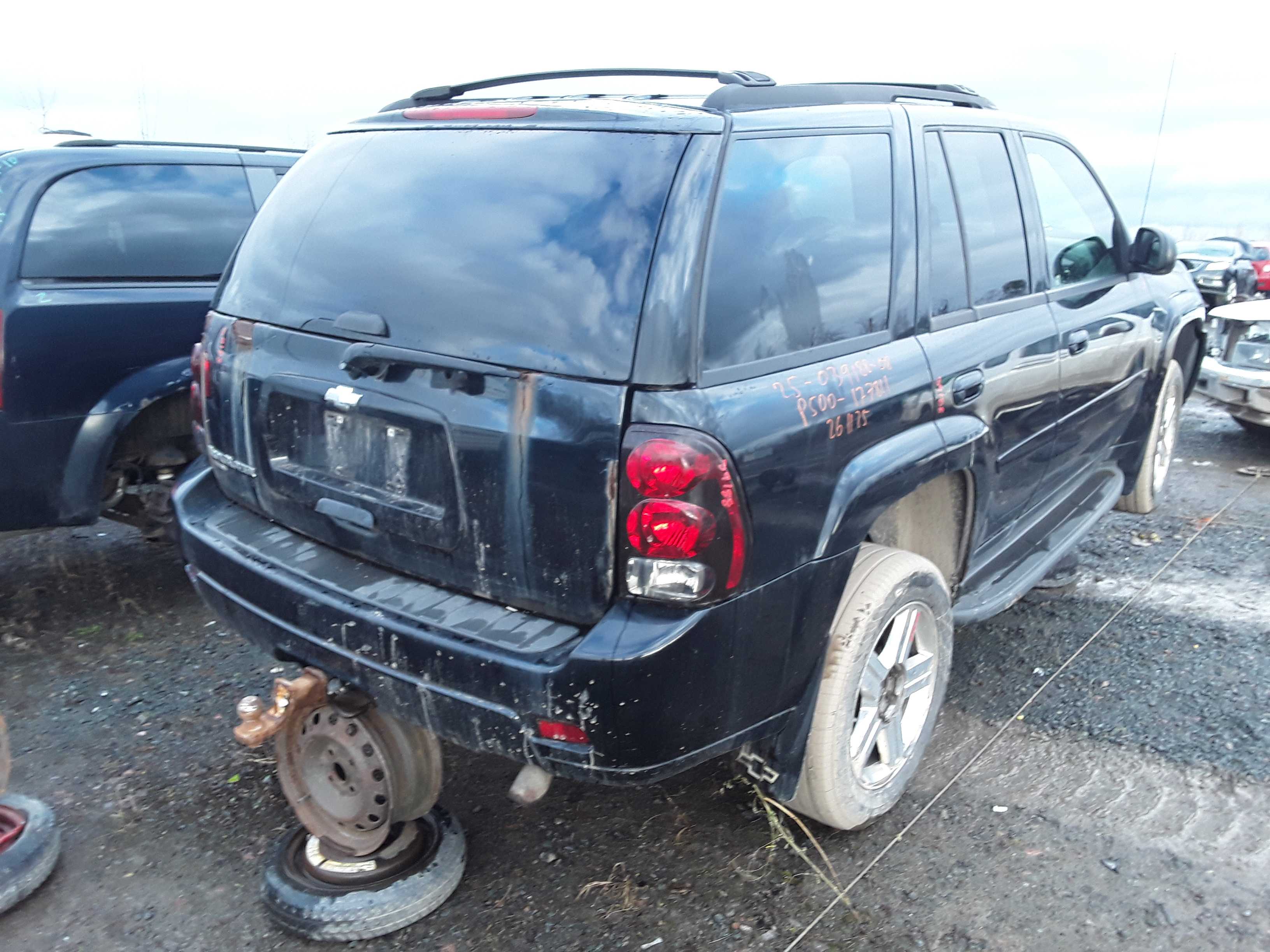 CHEVROLET TRAILBLAZER 2008