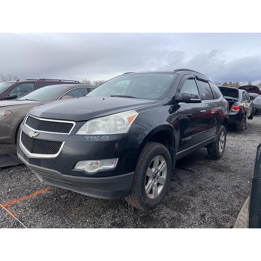 CHEVROLET TRAVERSE 2009