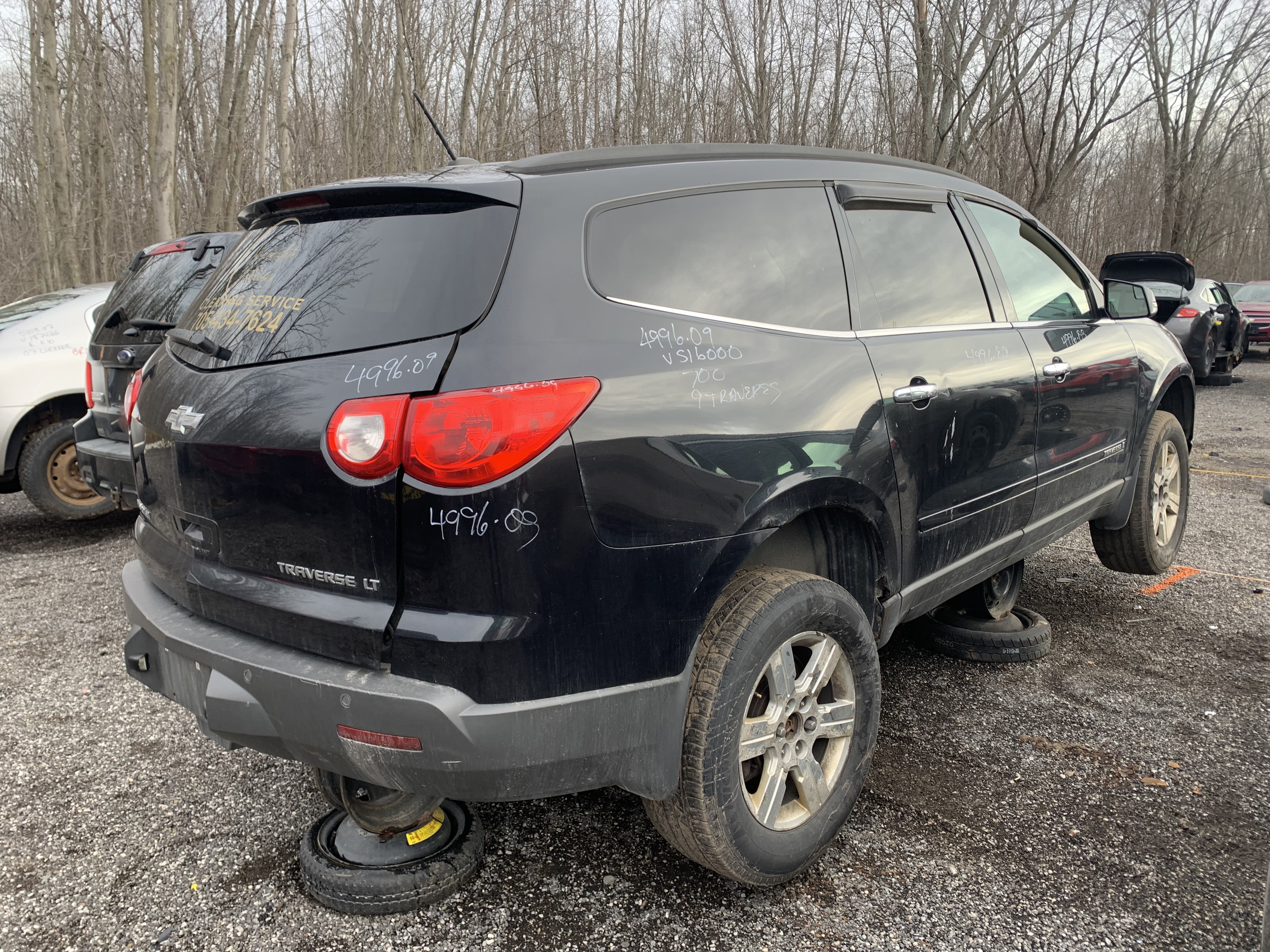 CHEVROLET TRAVERSE 2009