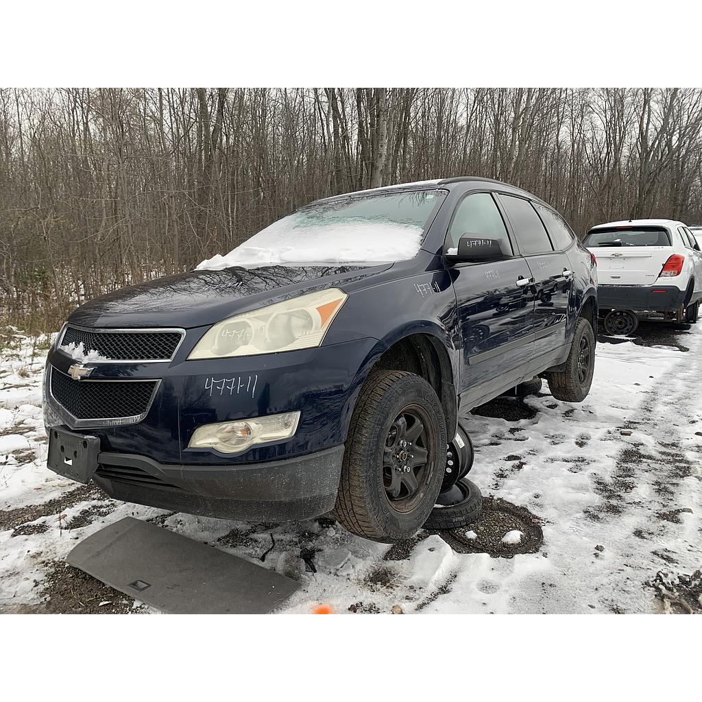 CHEVROLET TRAVERSE 2011