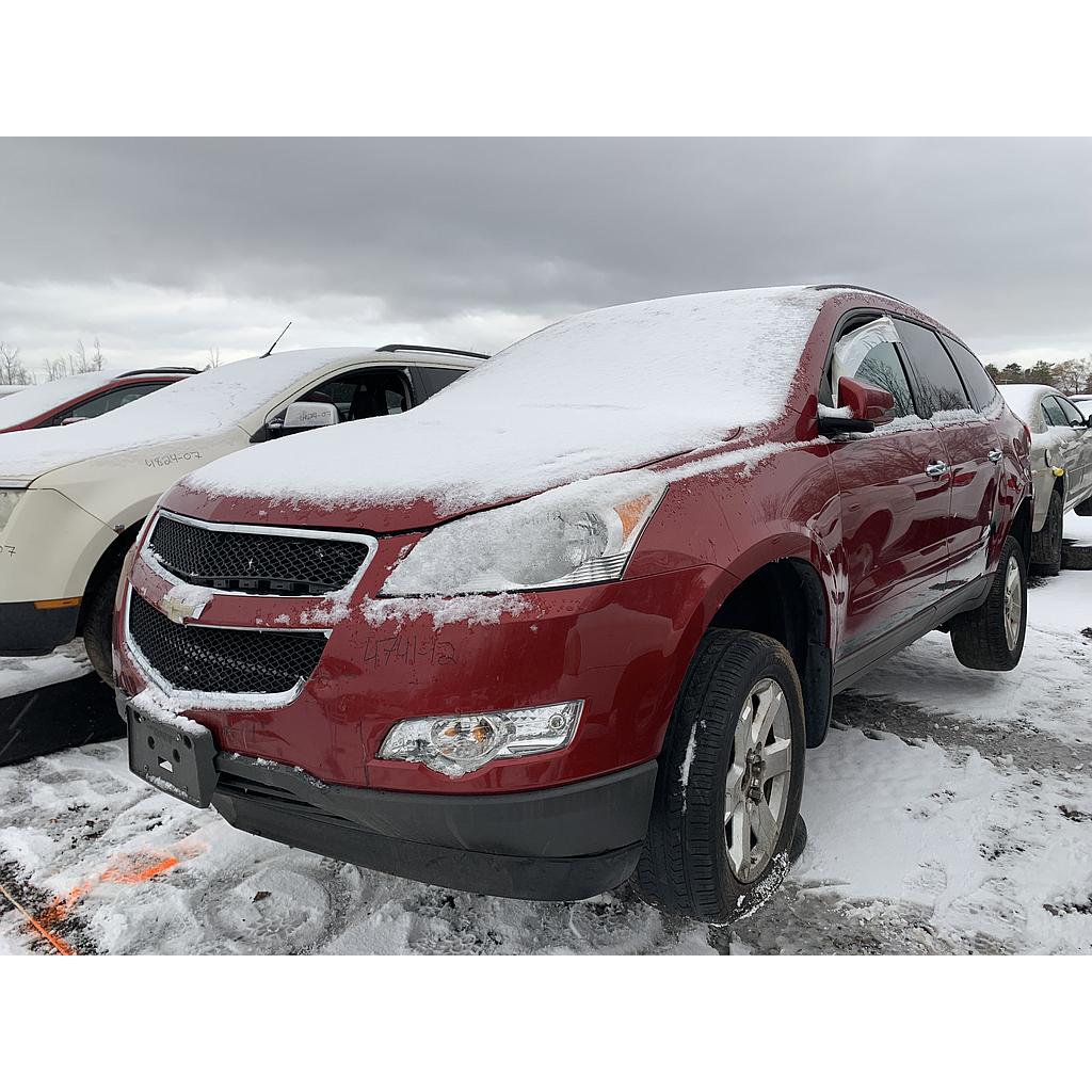 CHEVROLET TRAVERSE 2012