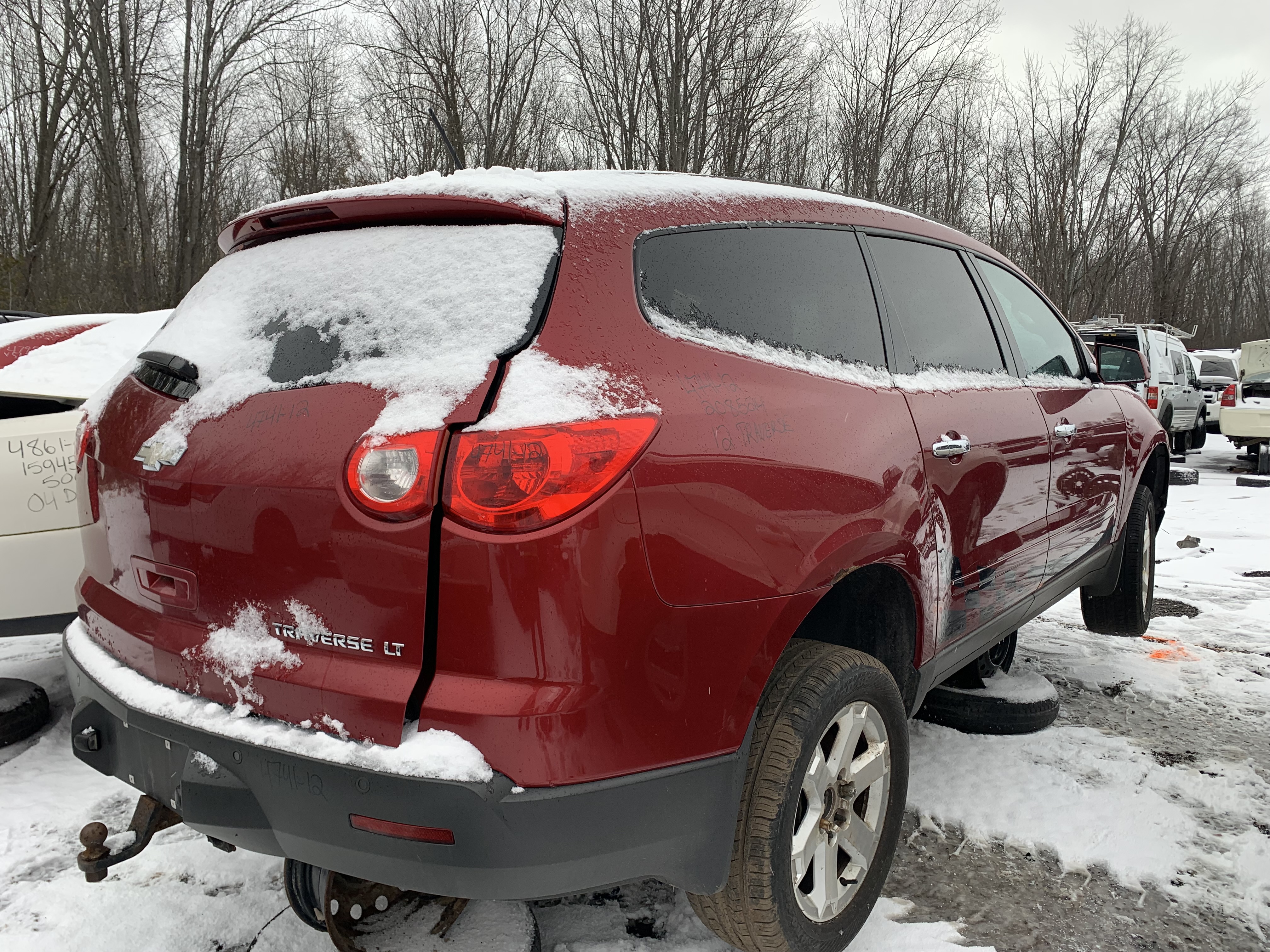 CHEVROLET TRAVERSE 2012