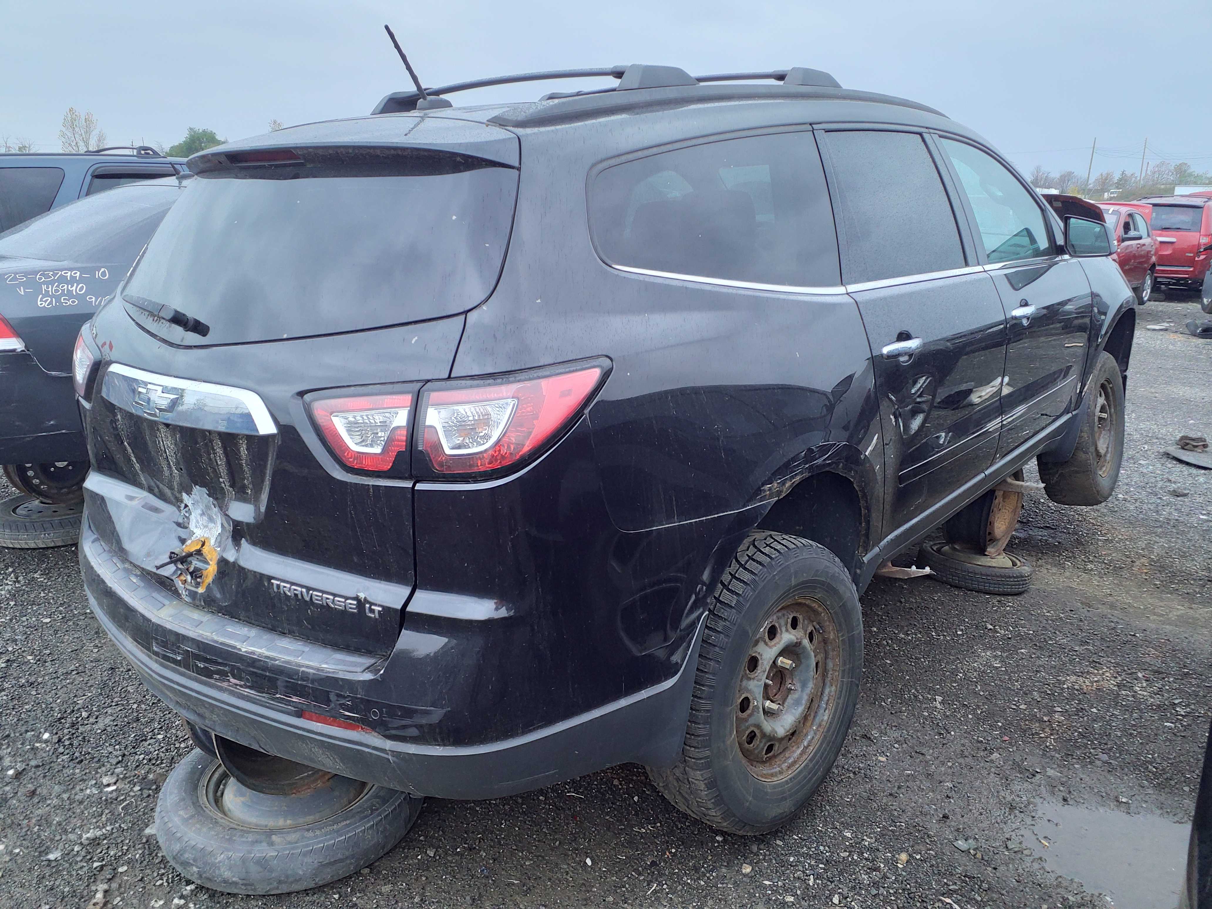 CHEVROLET TRAVERSE 2014