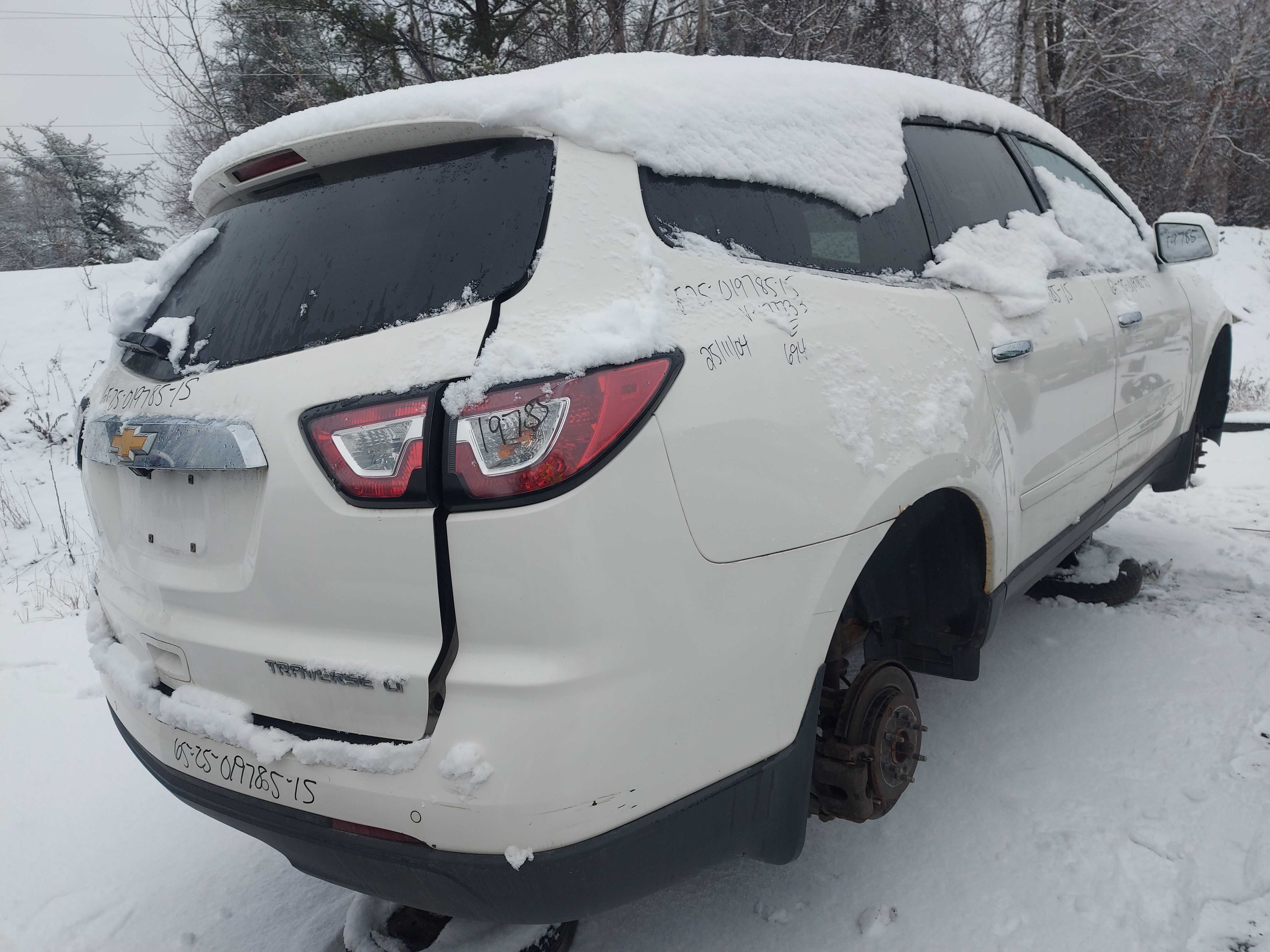 CHEVROLET TRAVERSE 2015