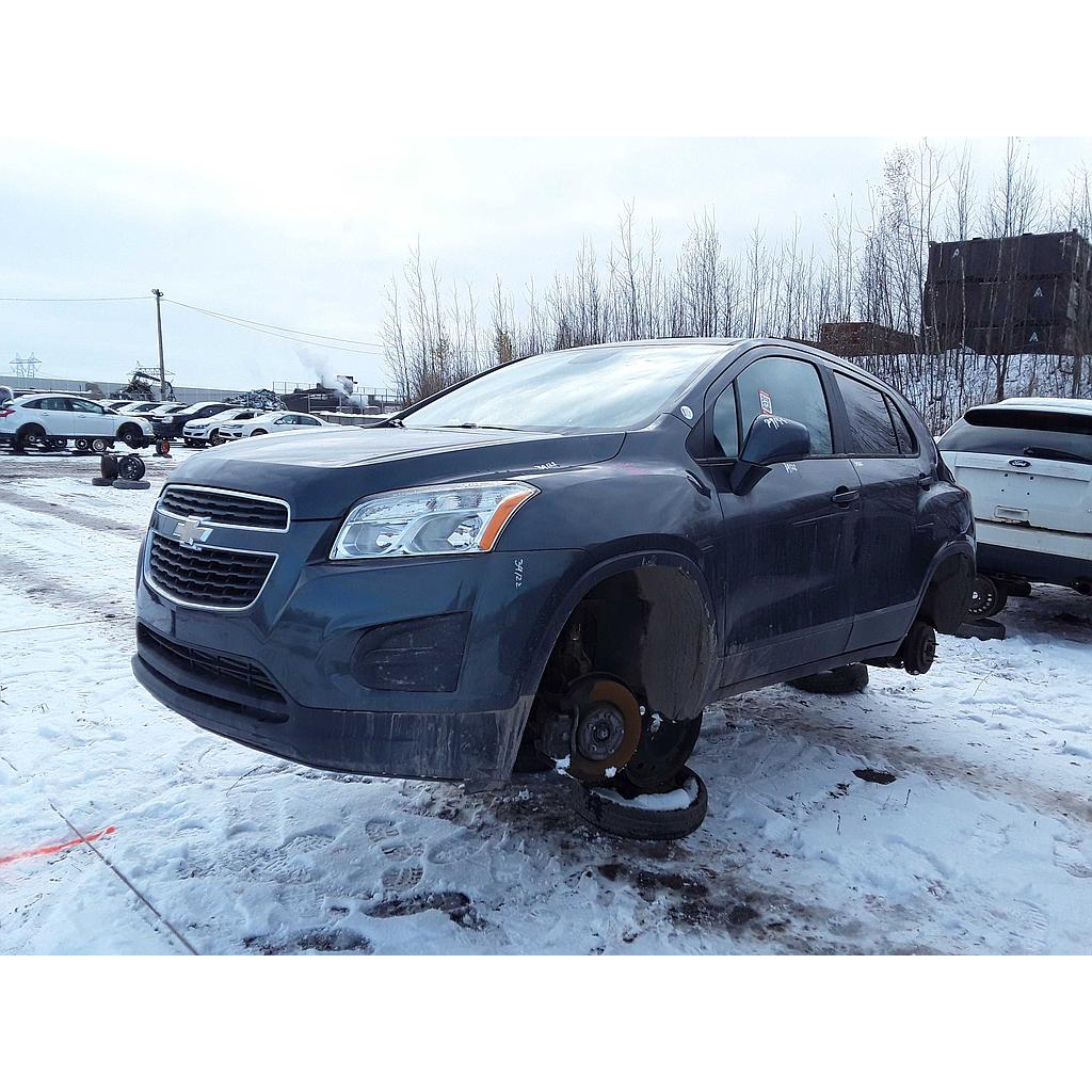 CHEVROLET TRAX 2015