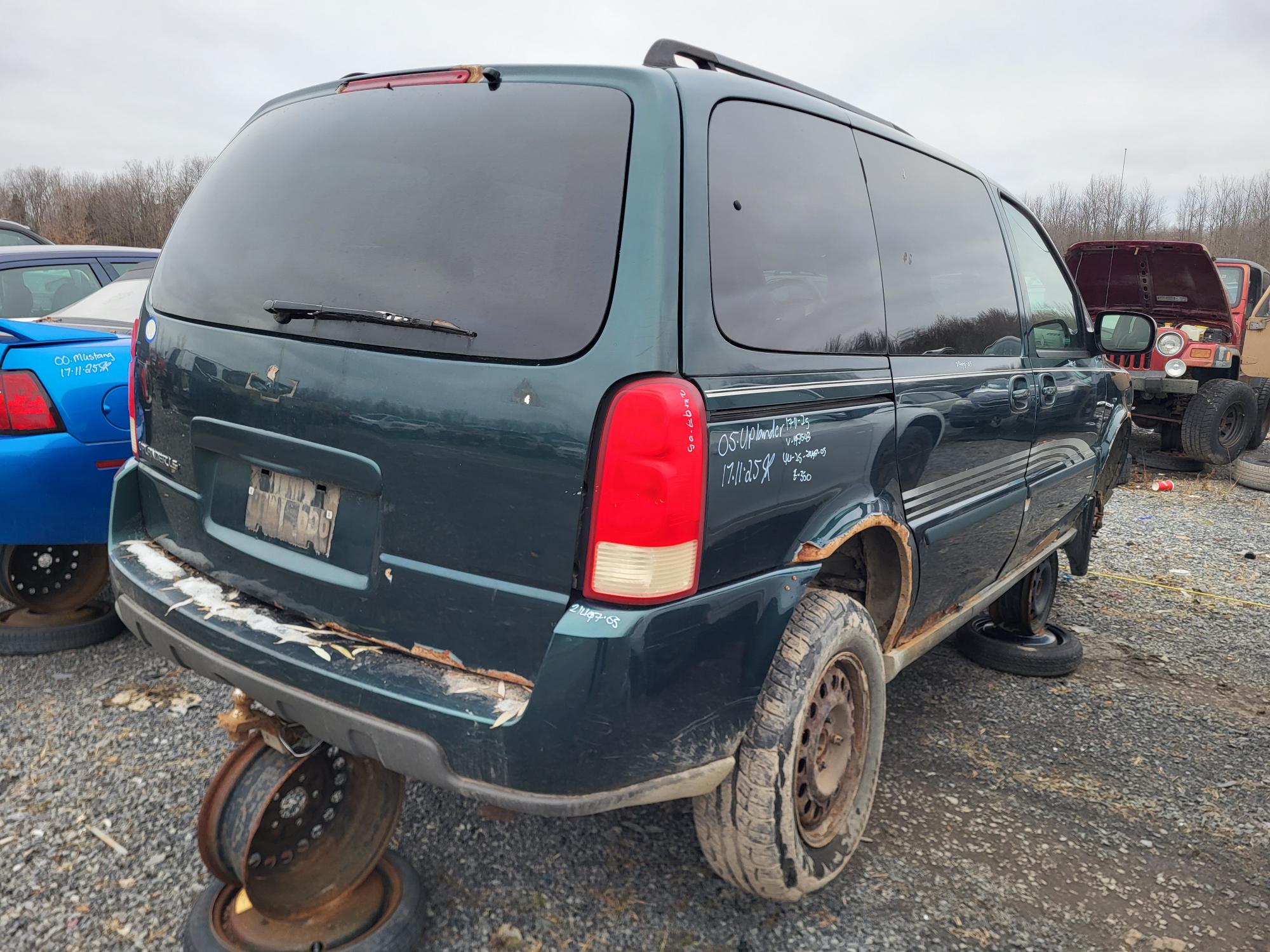 CHEVROLET UPLANDER 2005