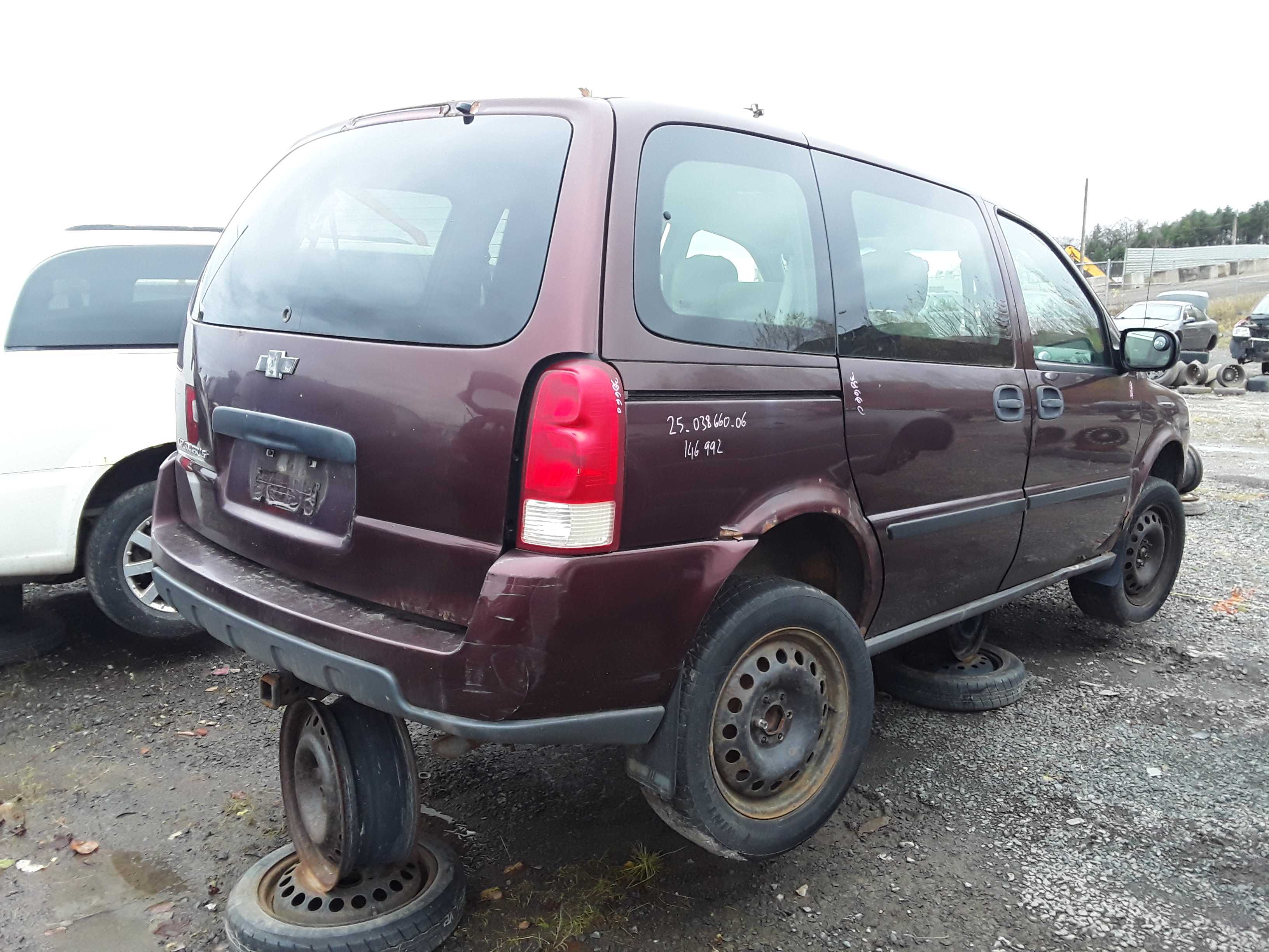 CHEVROLET UPLANDER 2006