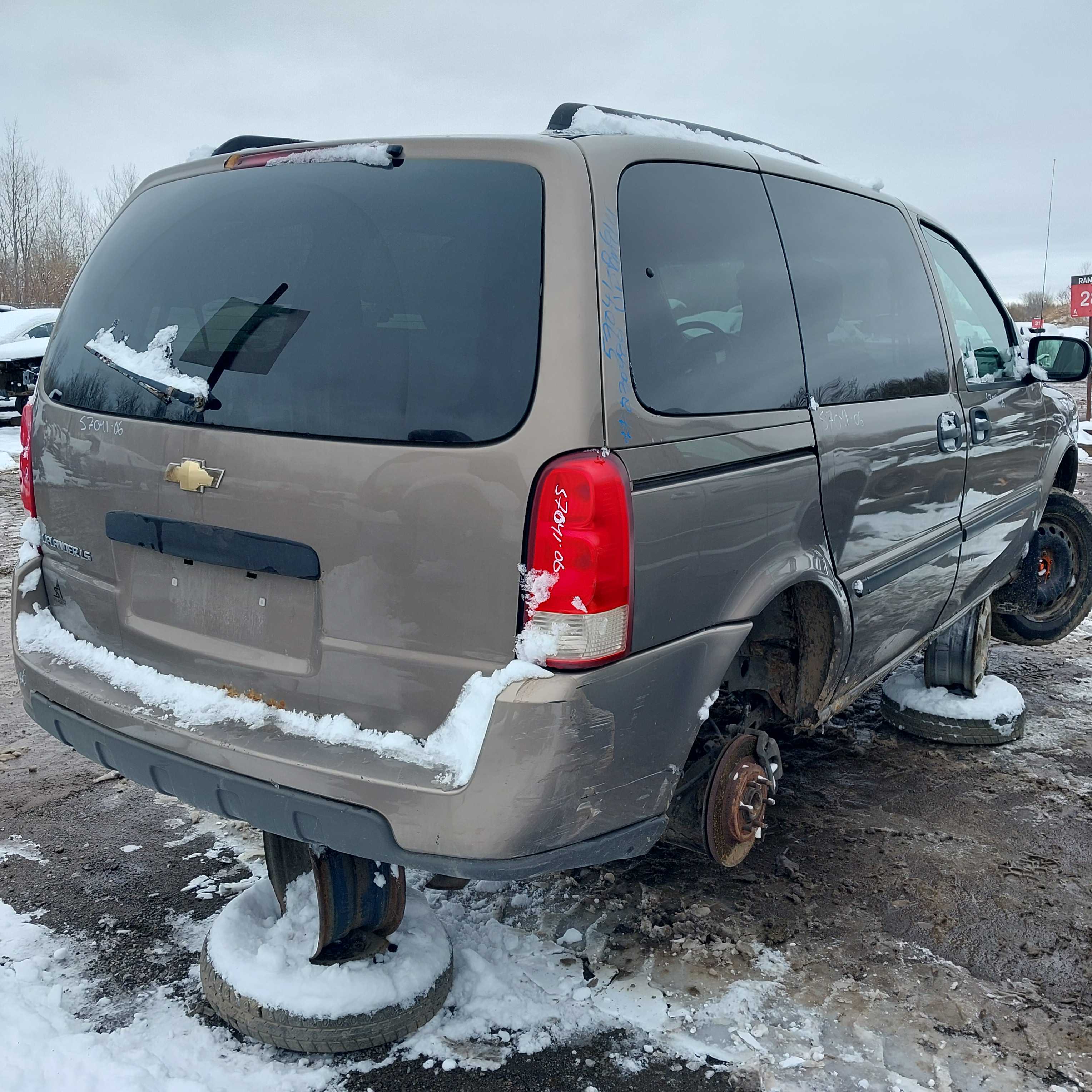 CHEVROLET UPLANDER 2006