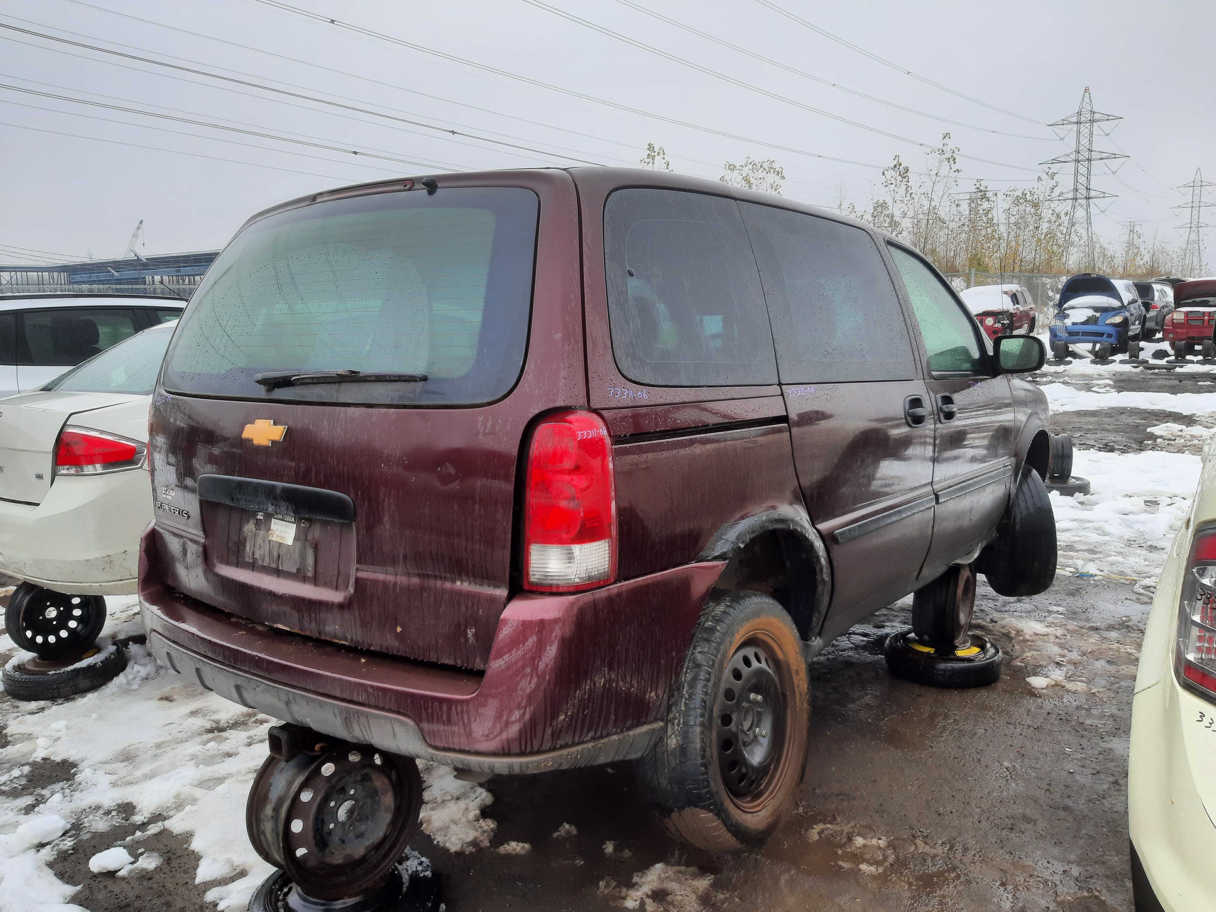 CHEVROLET UPLANDER 2006