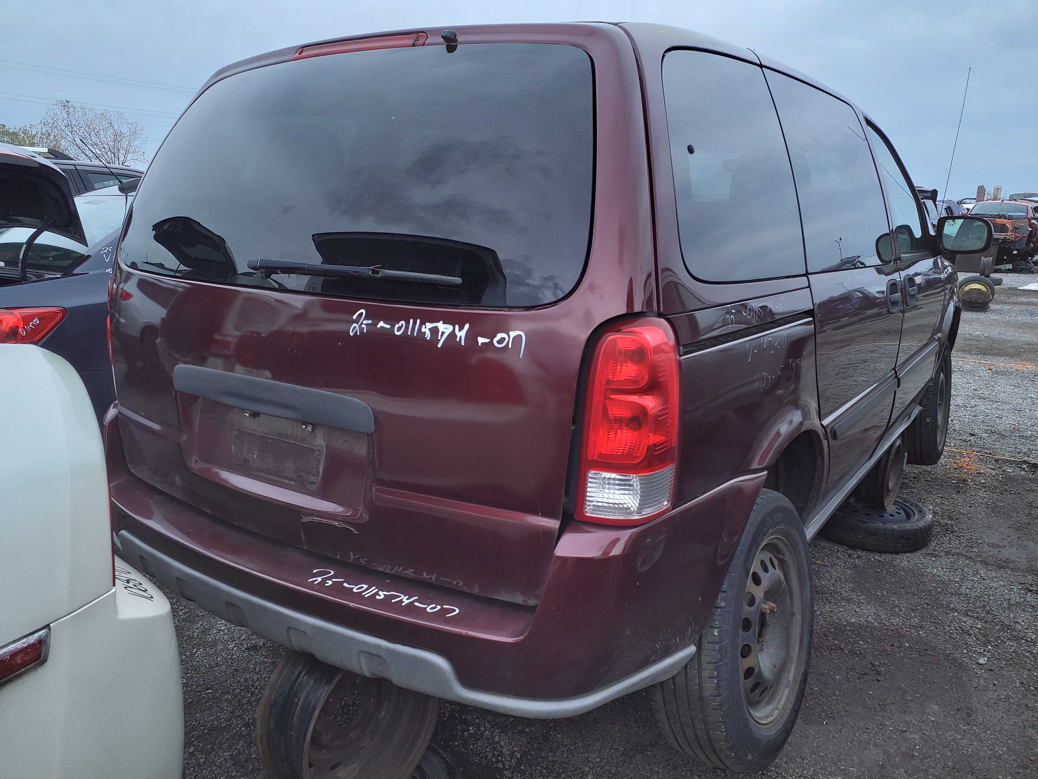 CHEVROLET UPLANDER 2007