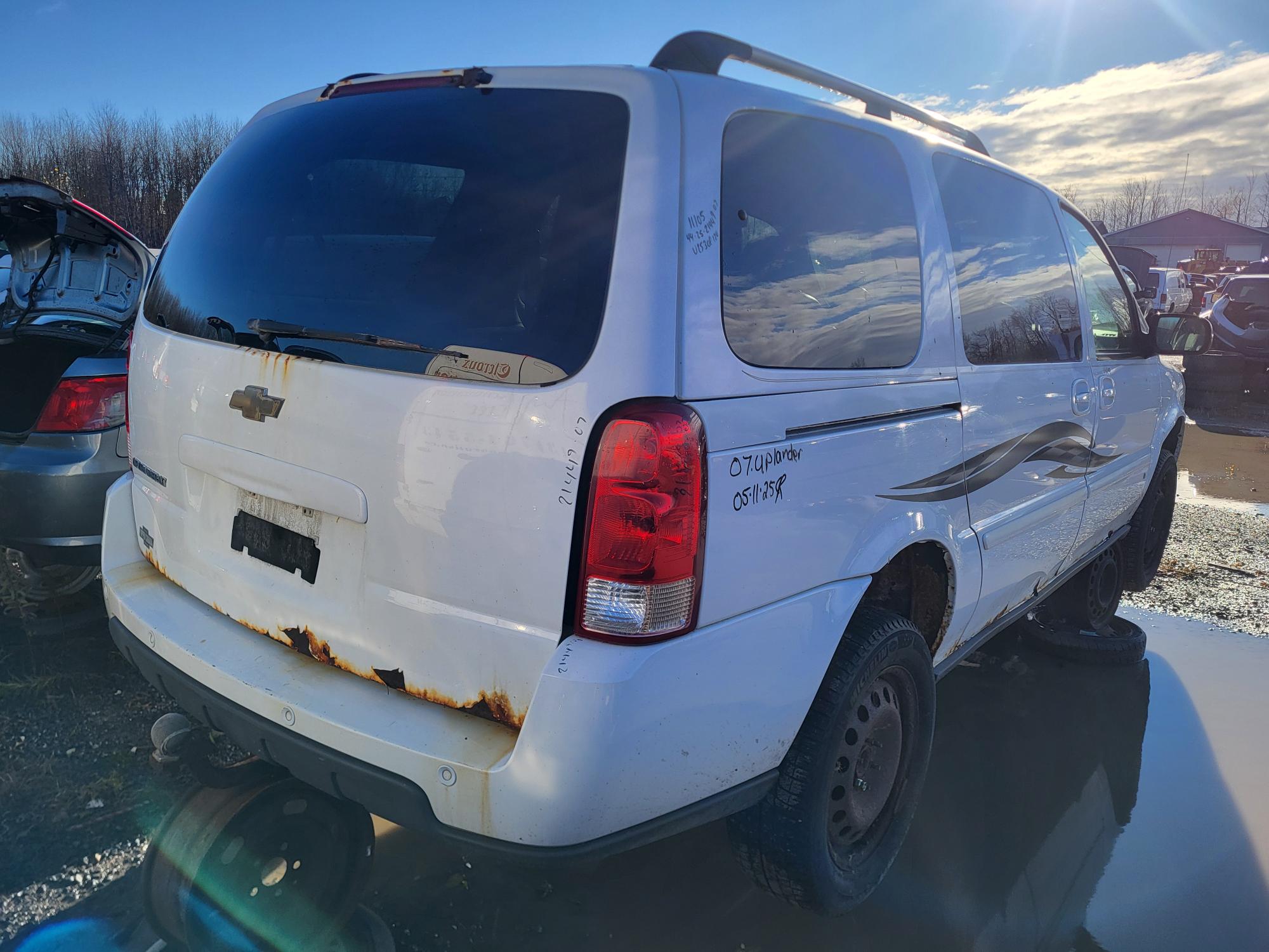 CHEVROLET UPLANDER 2007