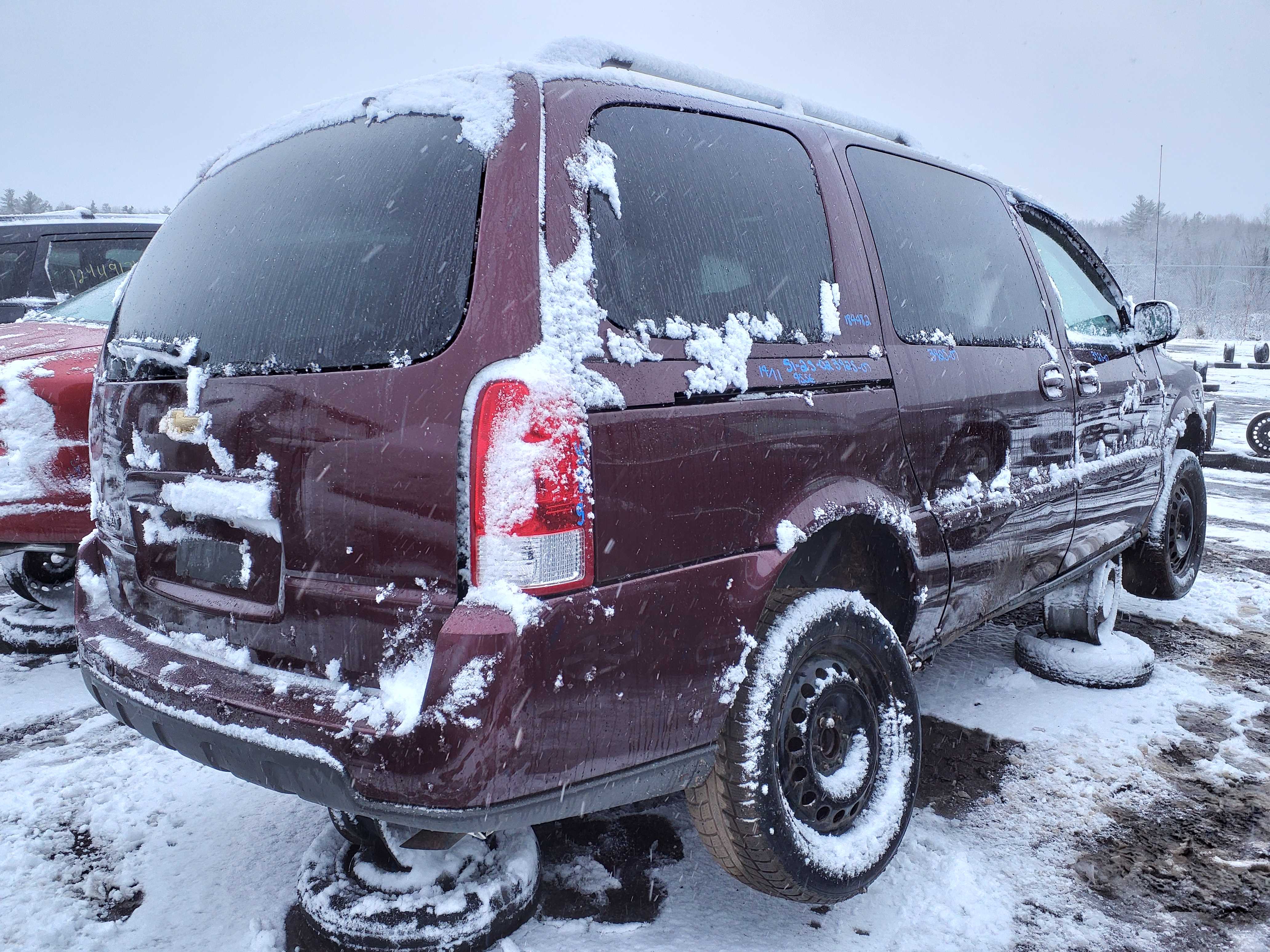 CHEVROLET UPLANDER 2007