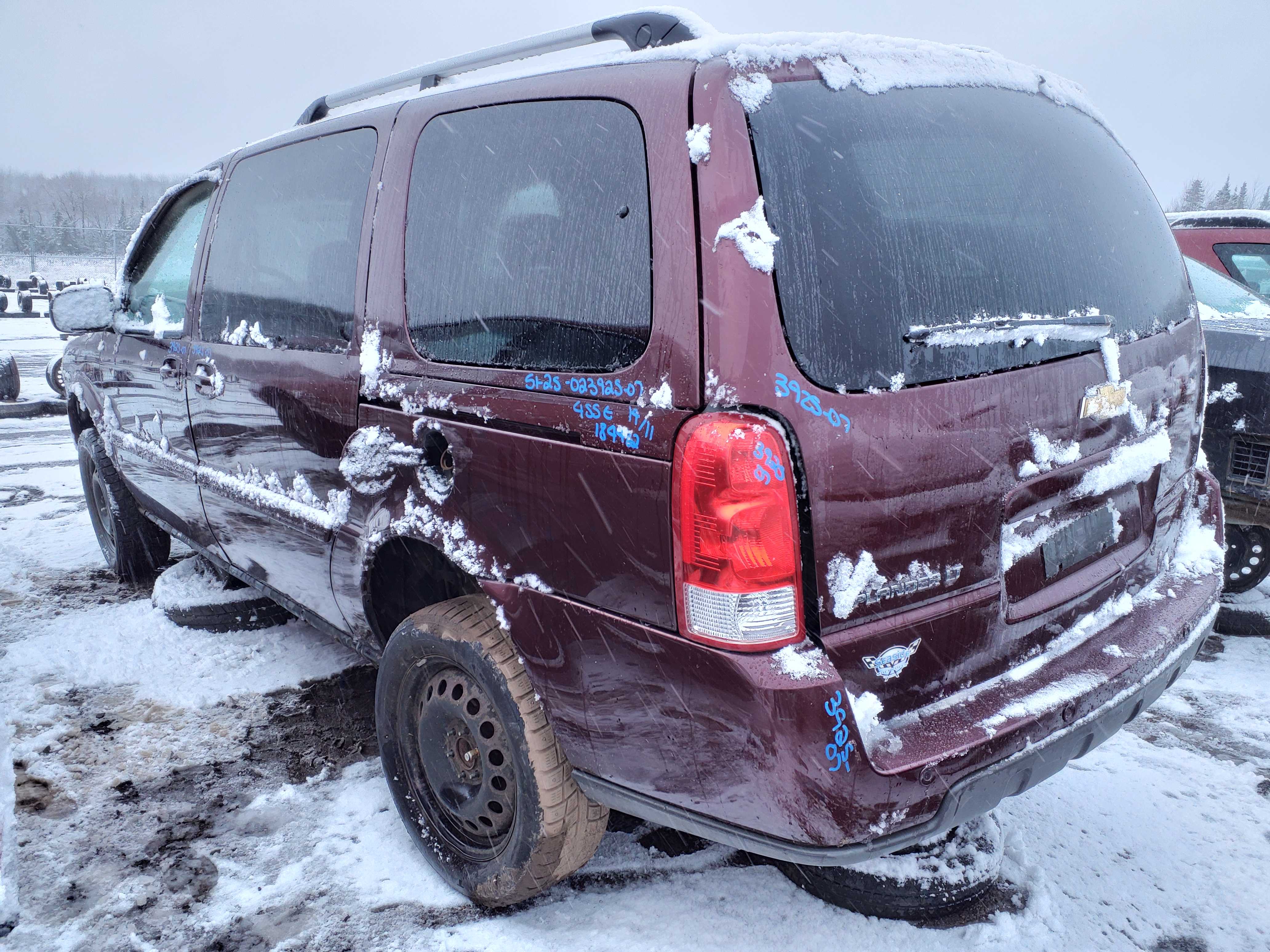 CHEVROLET UPLANDER 2007