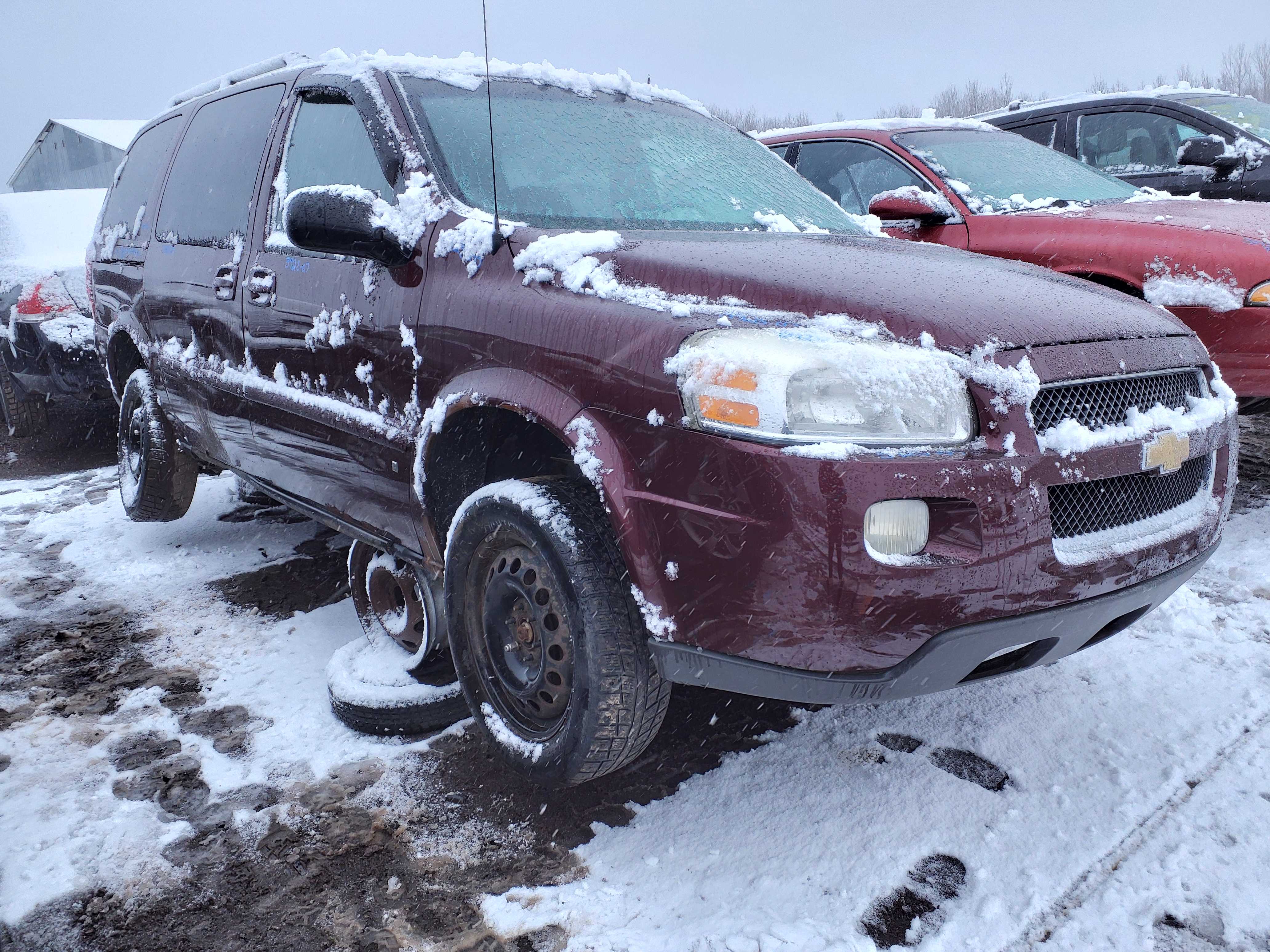 CHEVROLET UPLANDER 2007