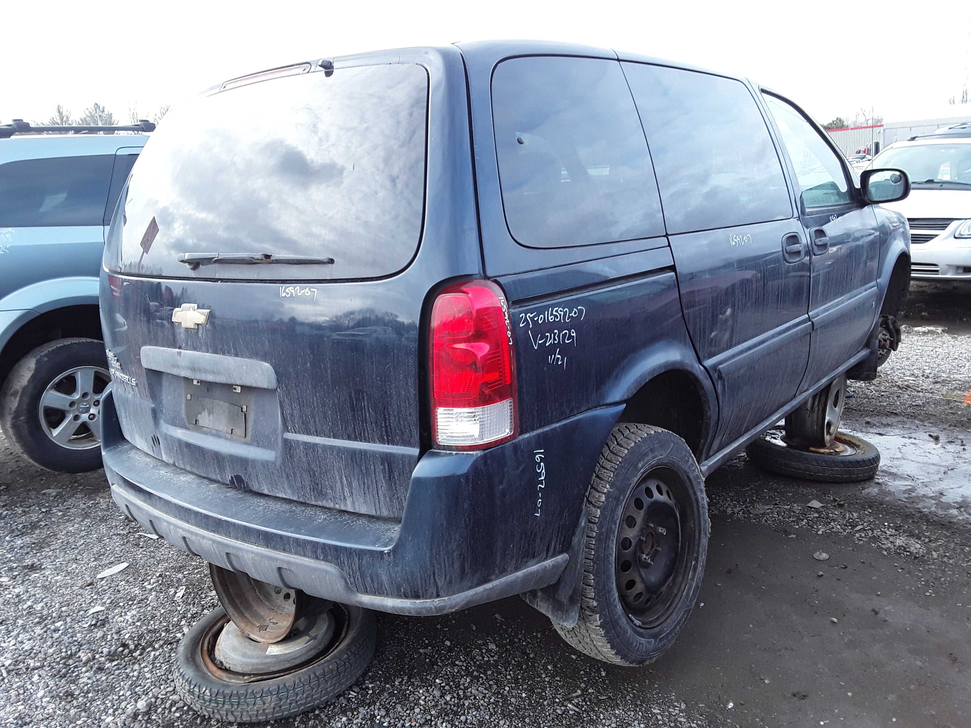 CHEVROLET UPLANDER 2007