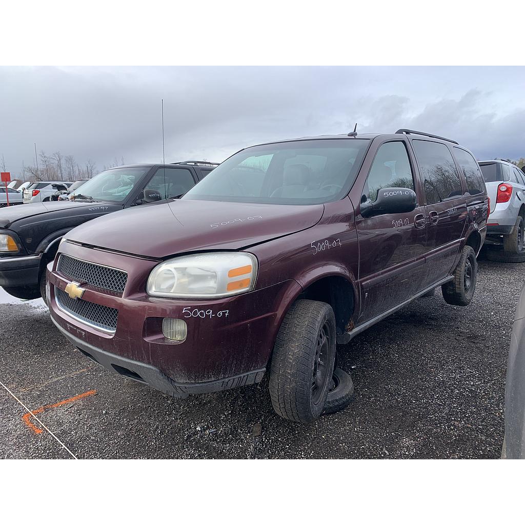 CHEVROLET UPLANDER 2007