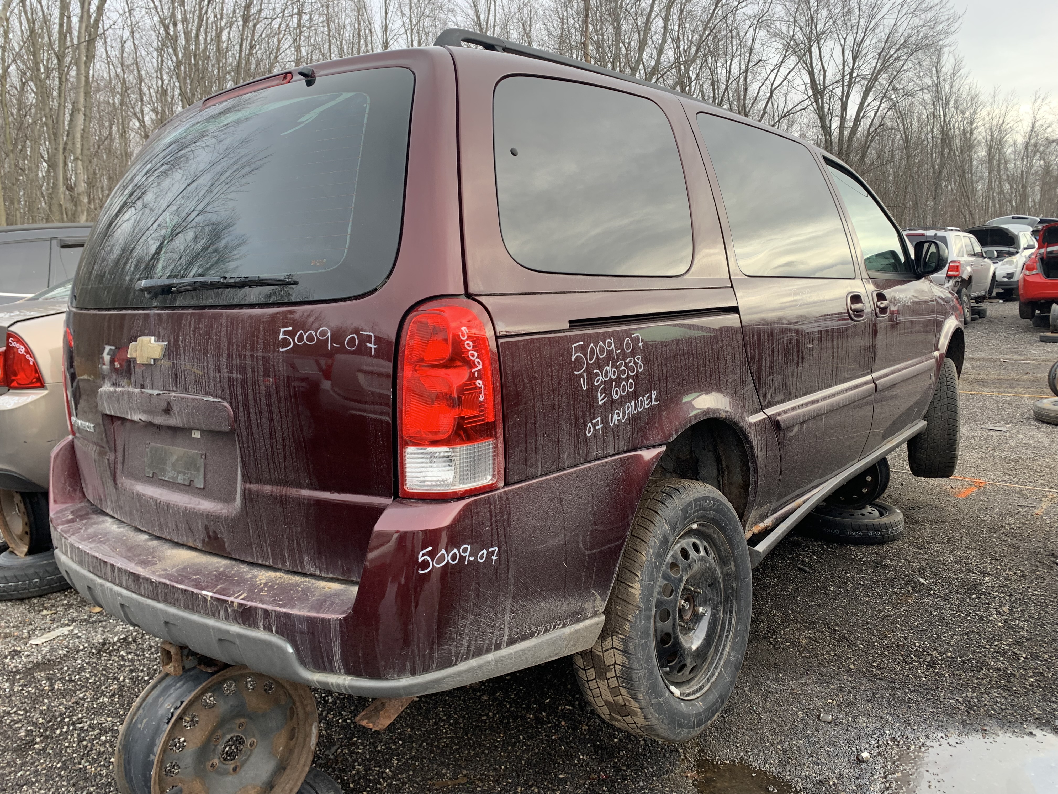 CHEVROLET UPLANDER 2007