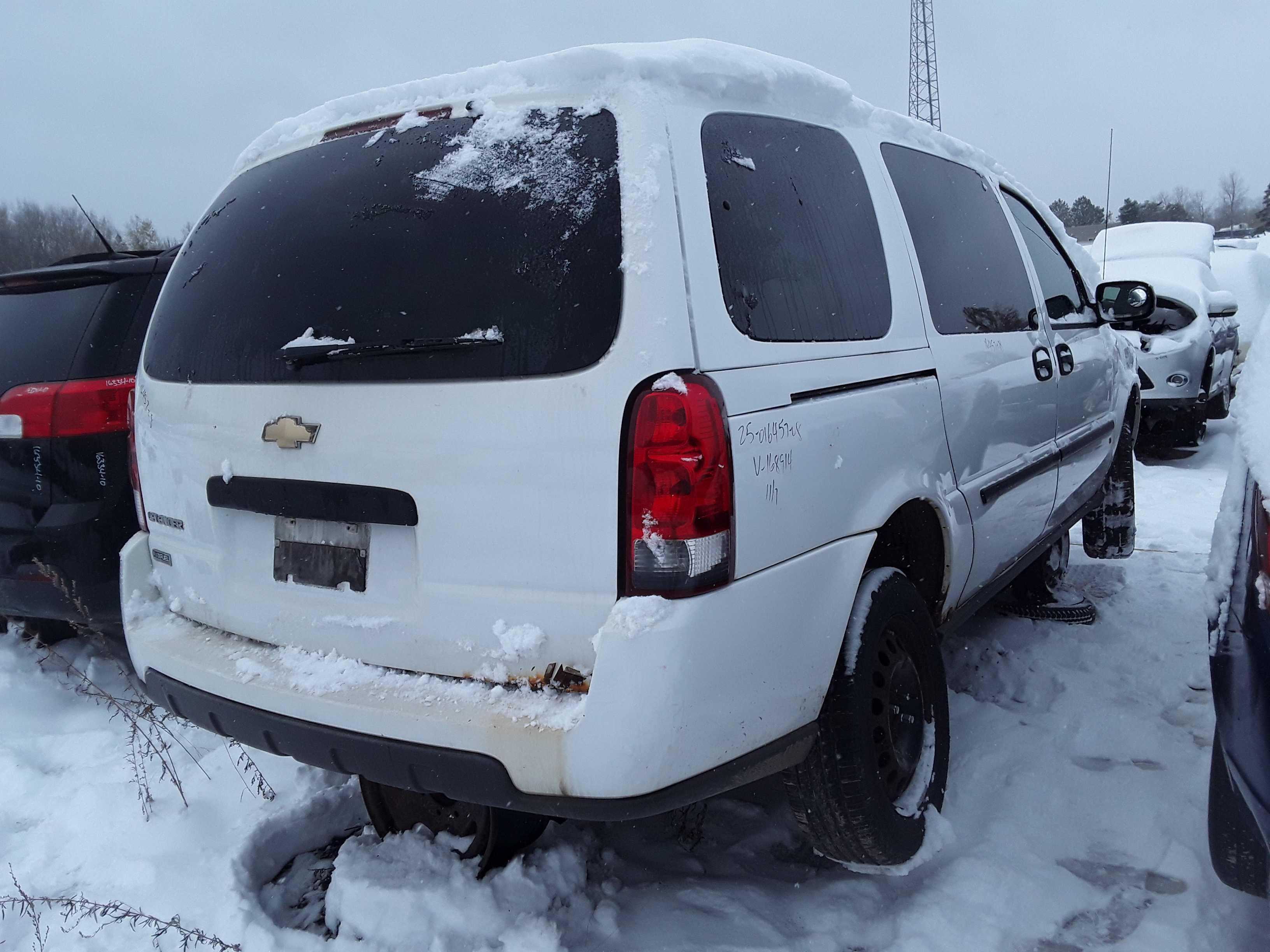 CHEVROLET UPLANDER 2008