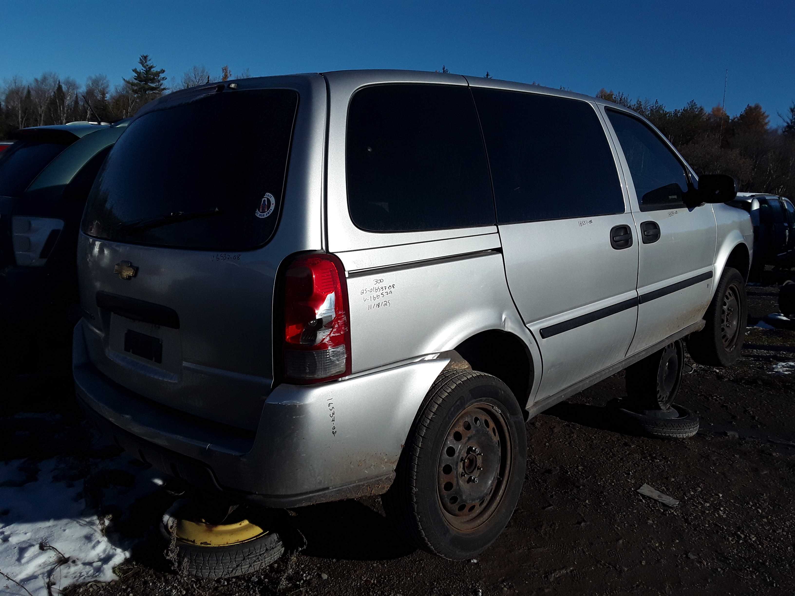CHEVROLET UPLANDER 2008