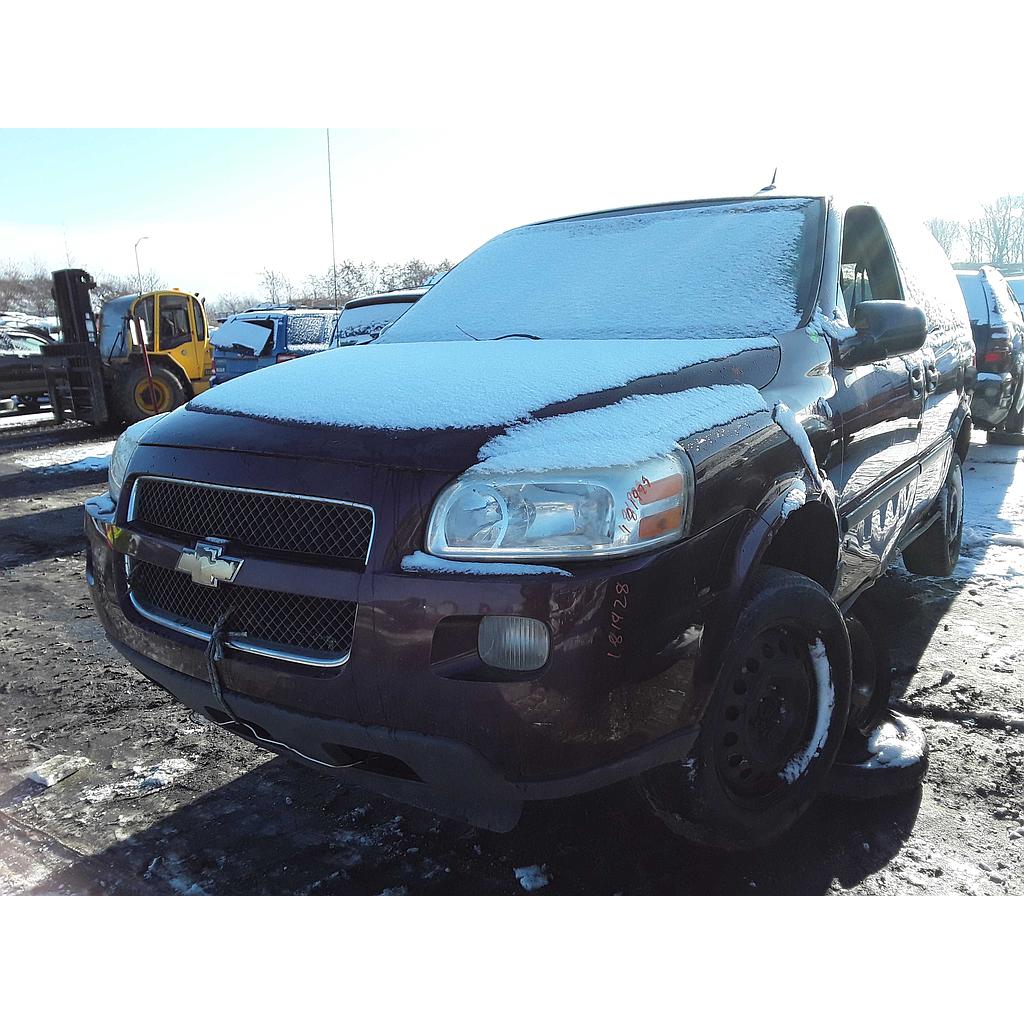 CHEVROLET UPLANDER 2008