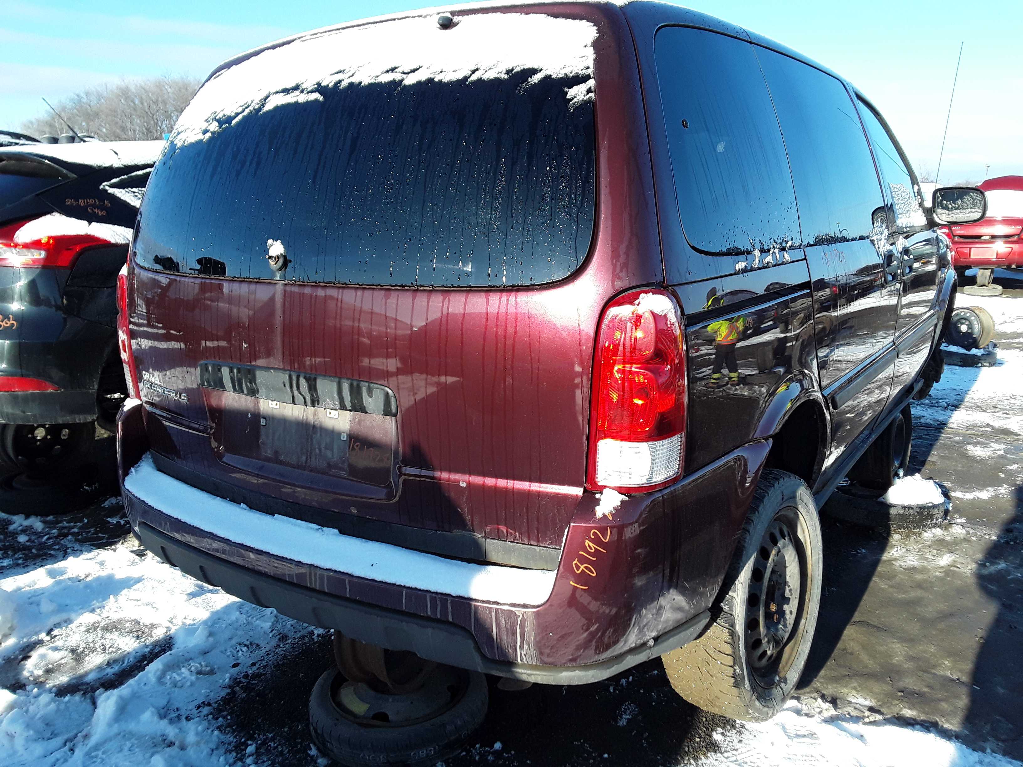 CHEVROLET UPLANDER 2008