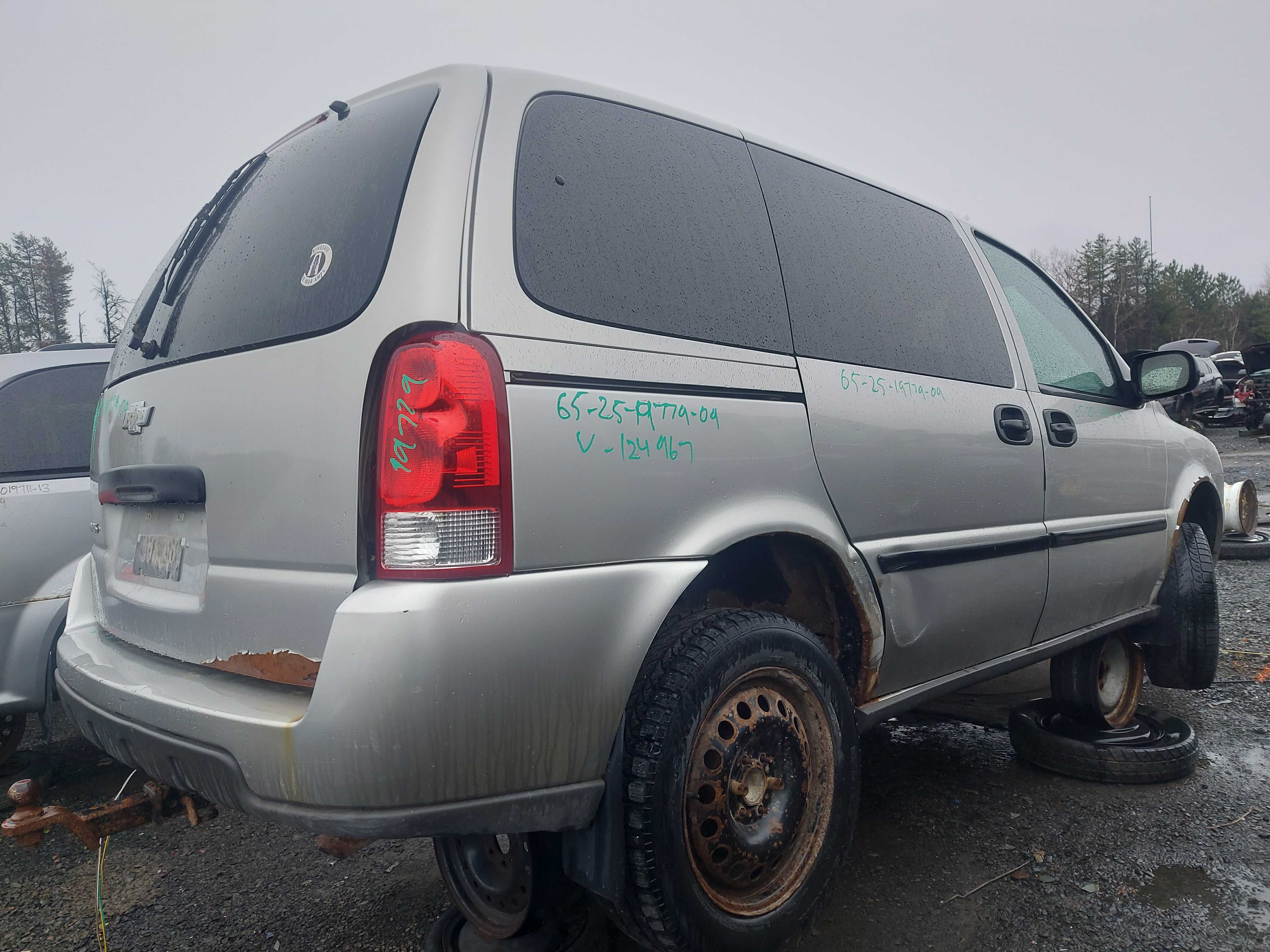 CHEVROLET UPLANDER 2009