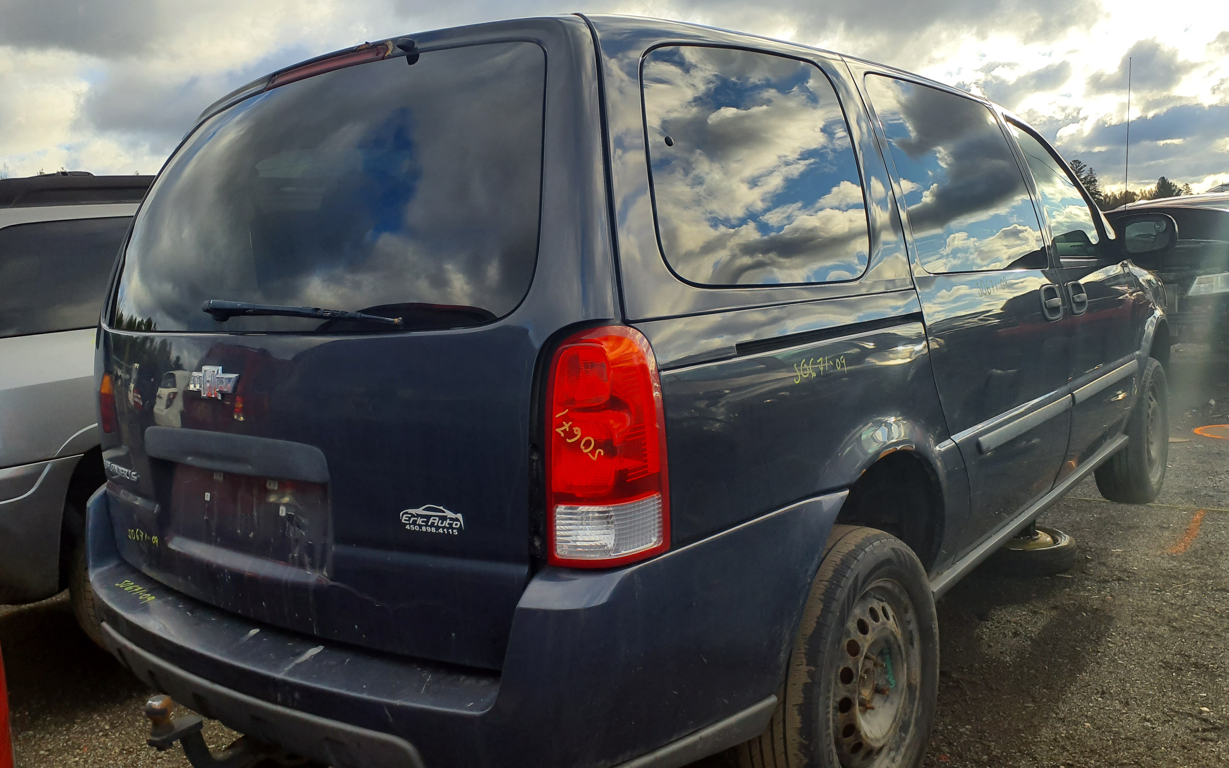 CHEVROLET UPLANDER 2009