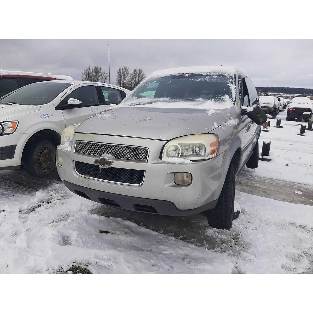 CHEVROLET UPLANDER 2009