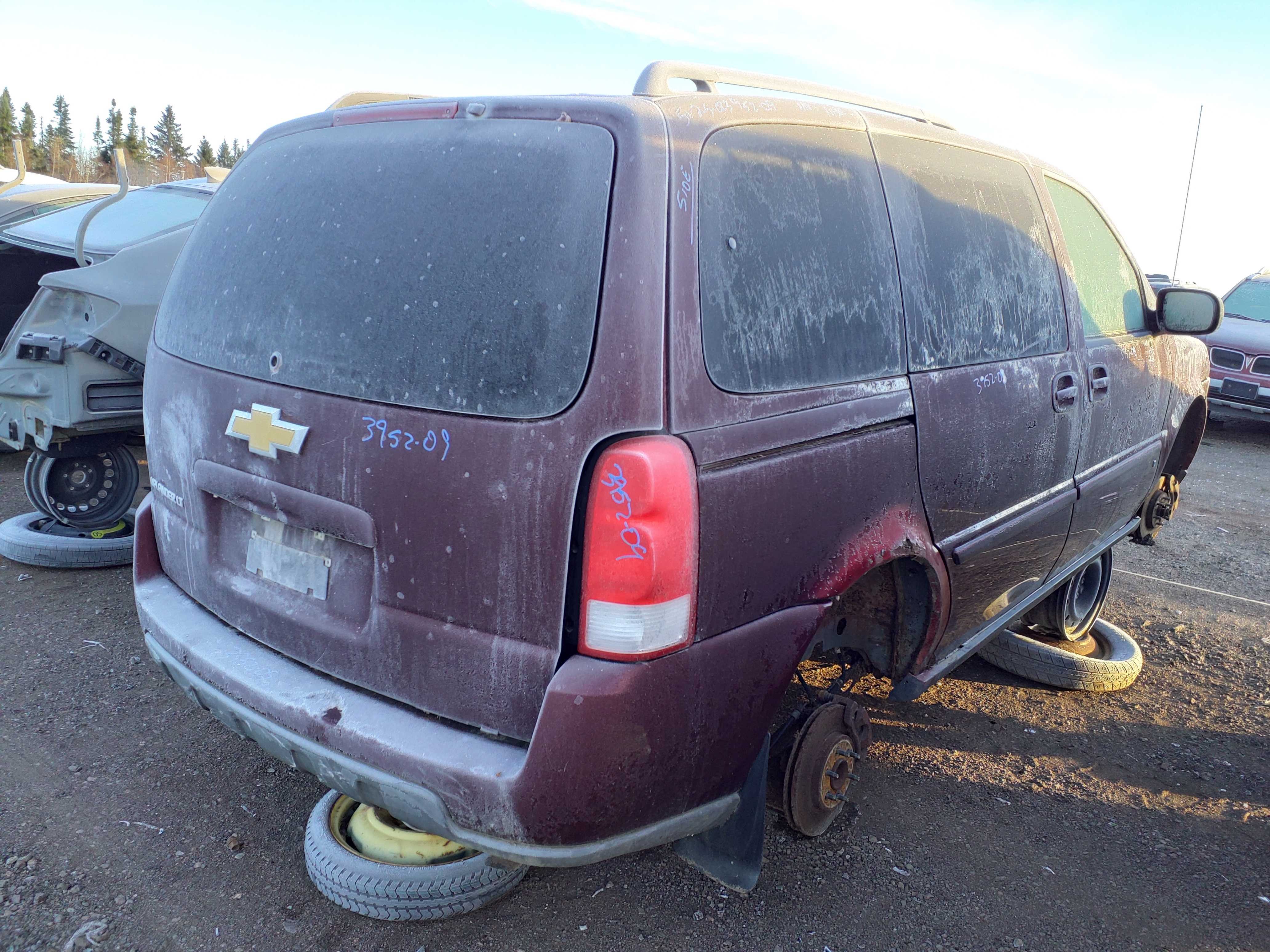 CHEVROLET UPLANDER 2009