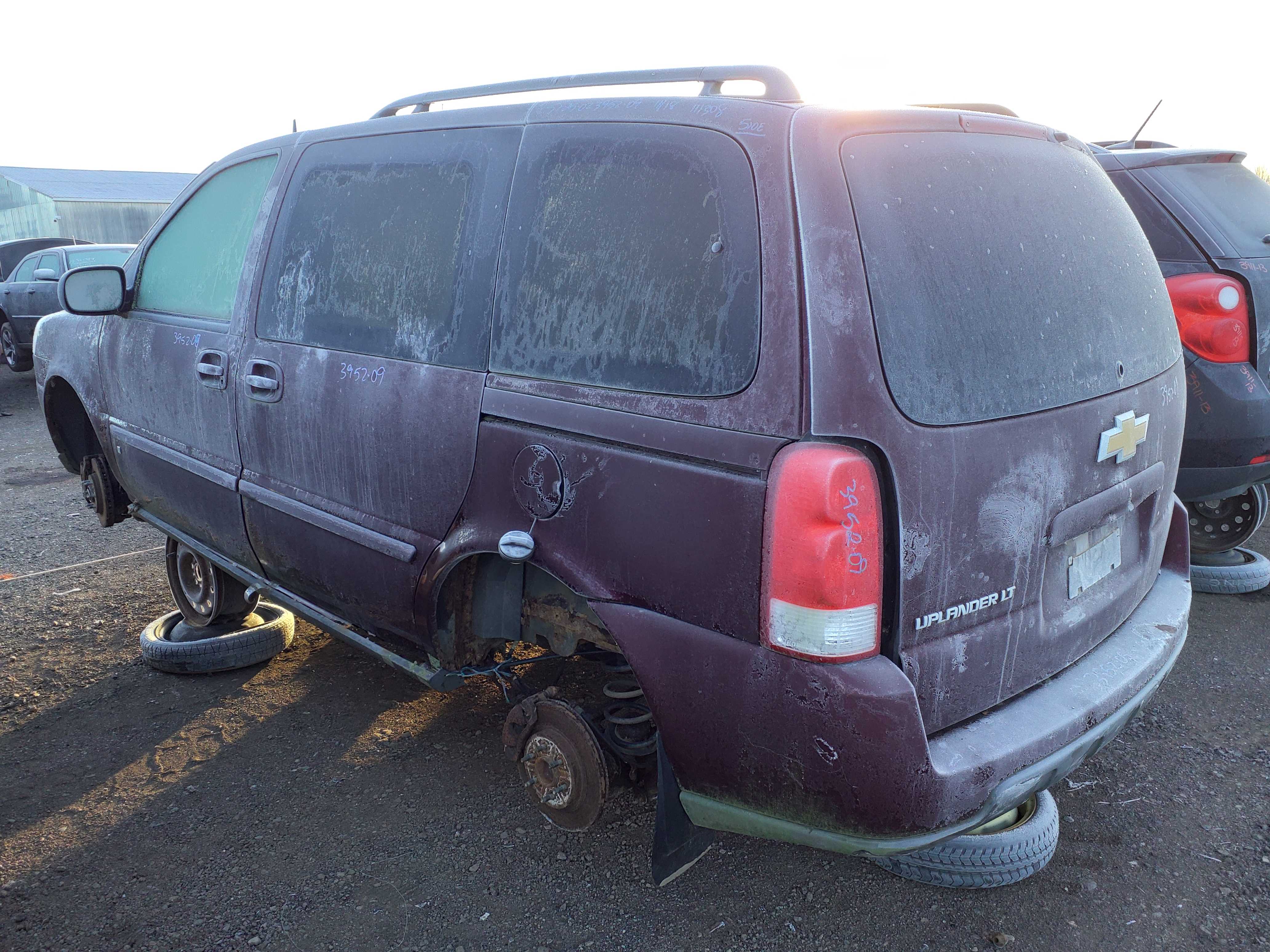 CHEVROLET UPLANDER 2009