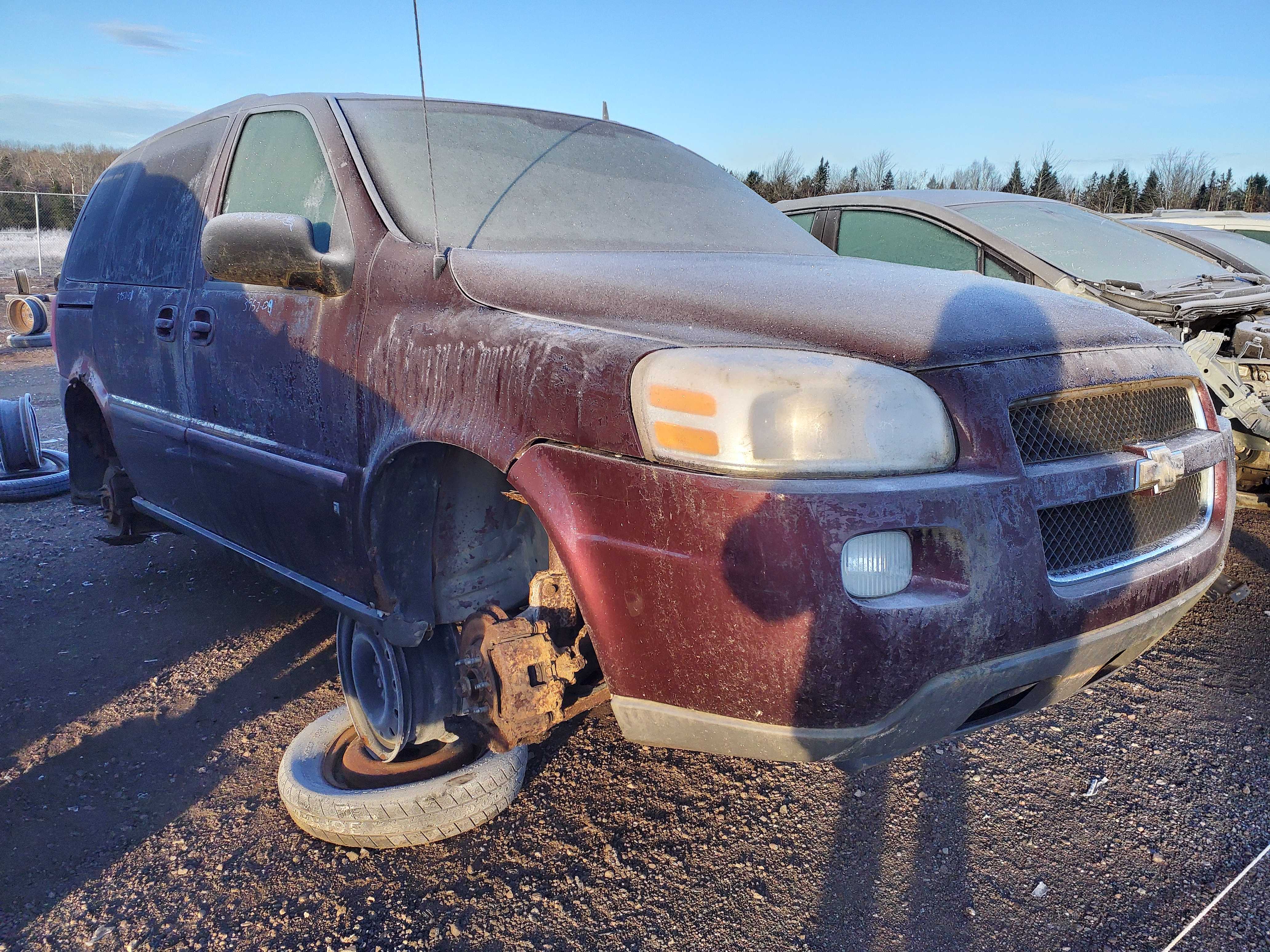 CHEVROLET UPLANDER 2009